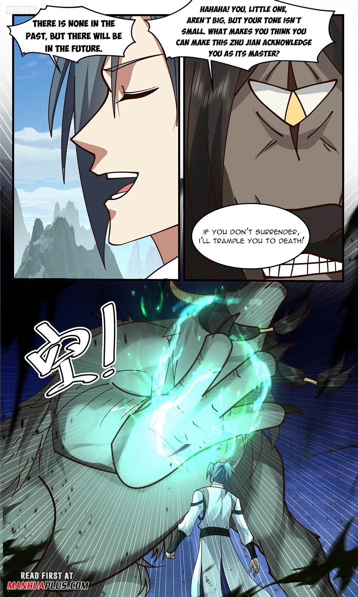 Martial Peak Chapter 3338 - 3