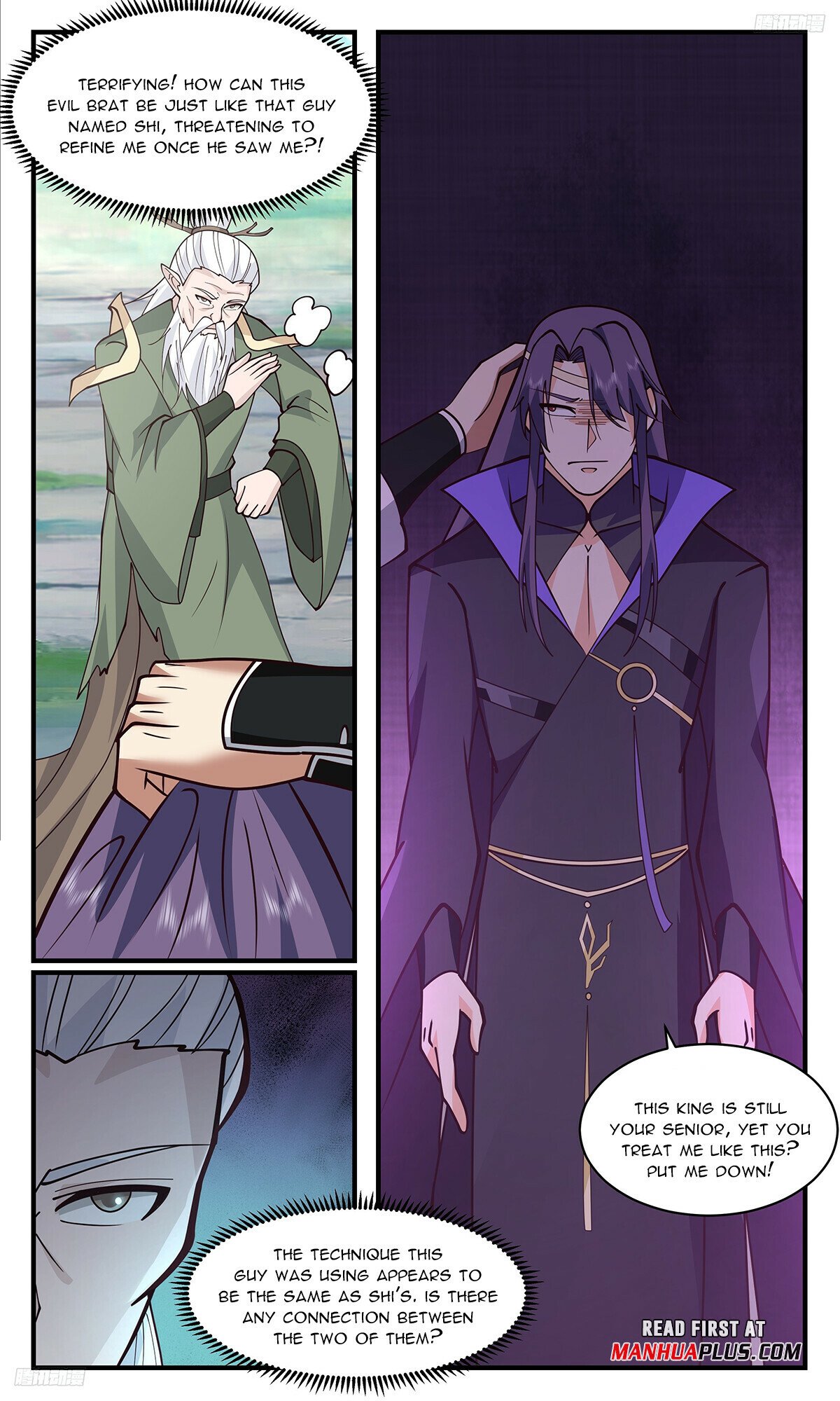 Martial Peak Chapter 3336 - 5