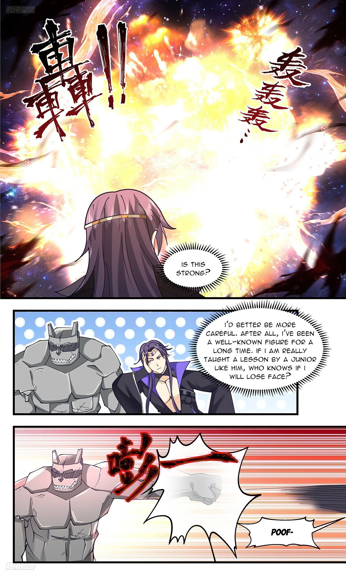 Martial Peak Chapter 3335 - 8