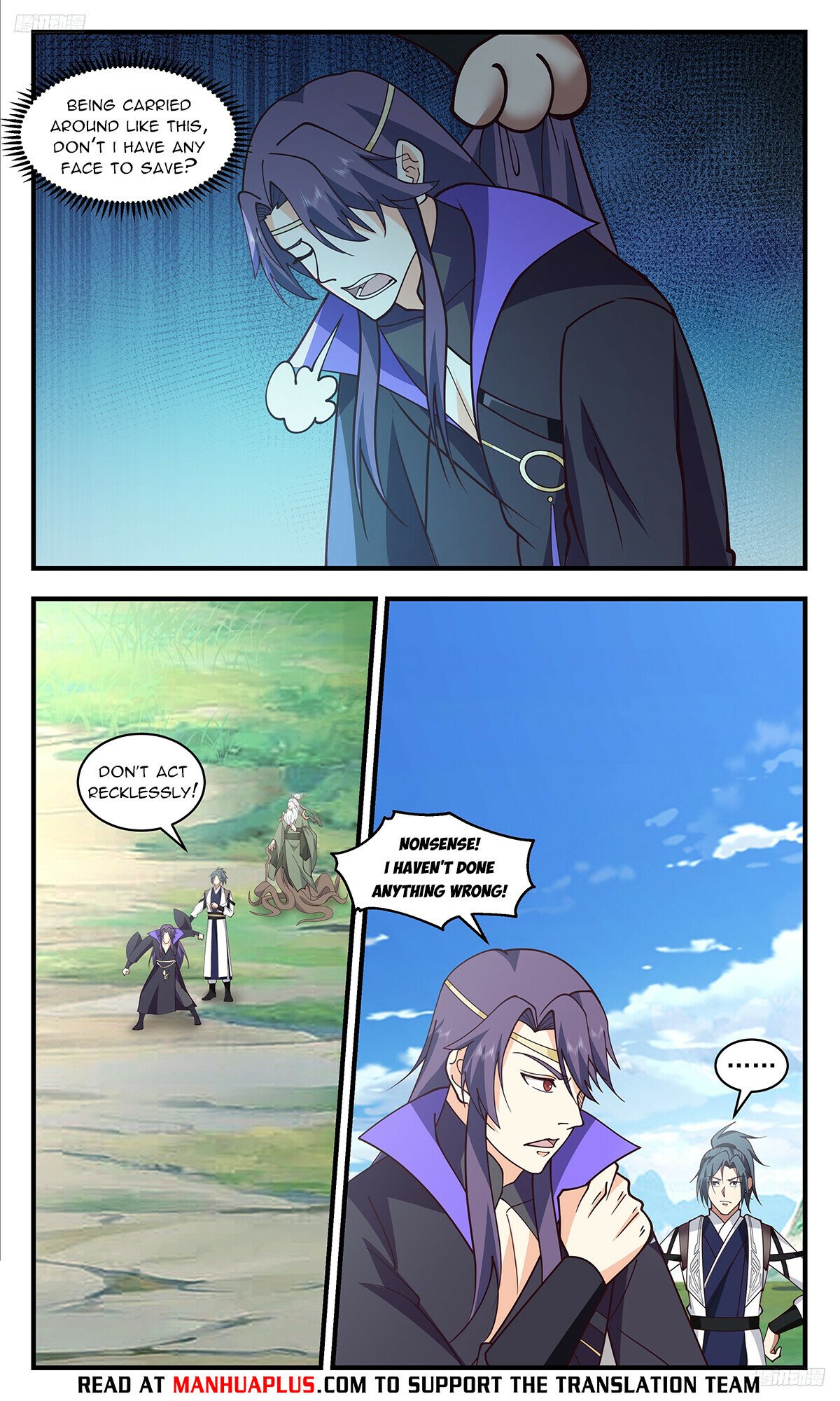 Martial Peak Chapter 3336 - 6