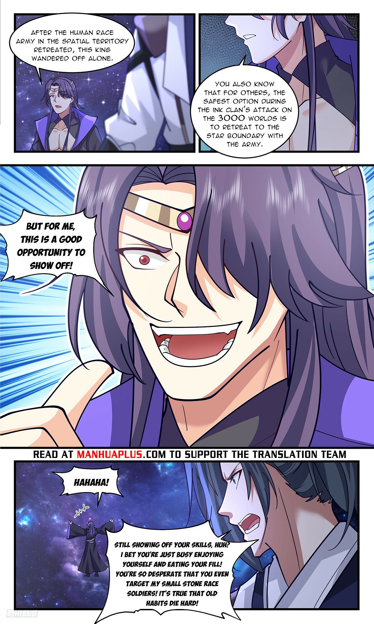 Martial Peak Chapter 3335 - 10