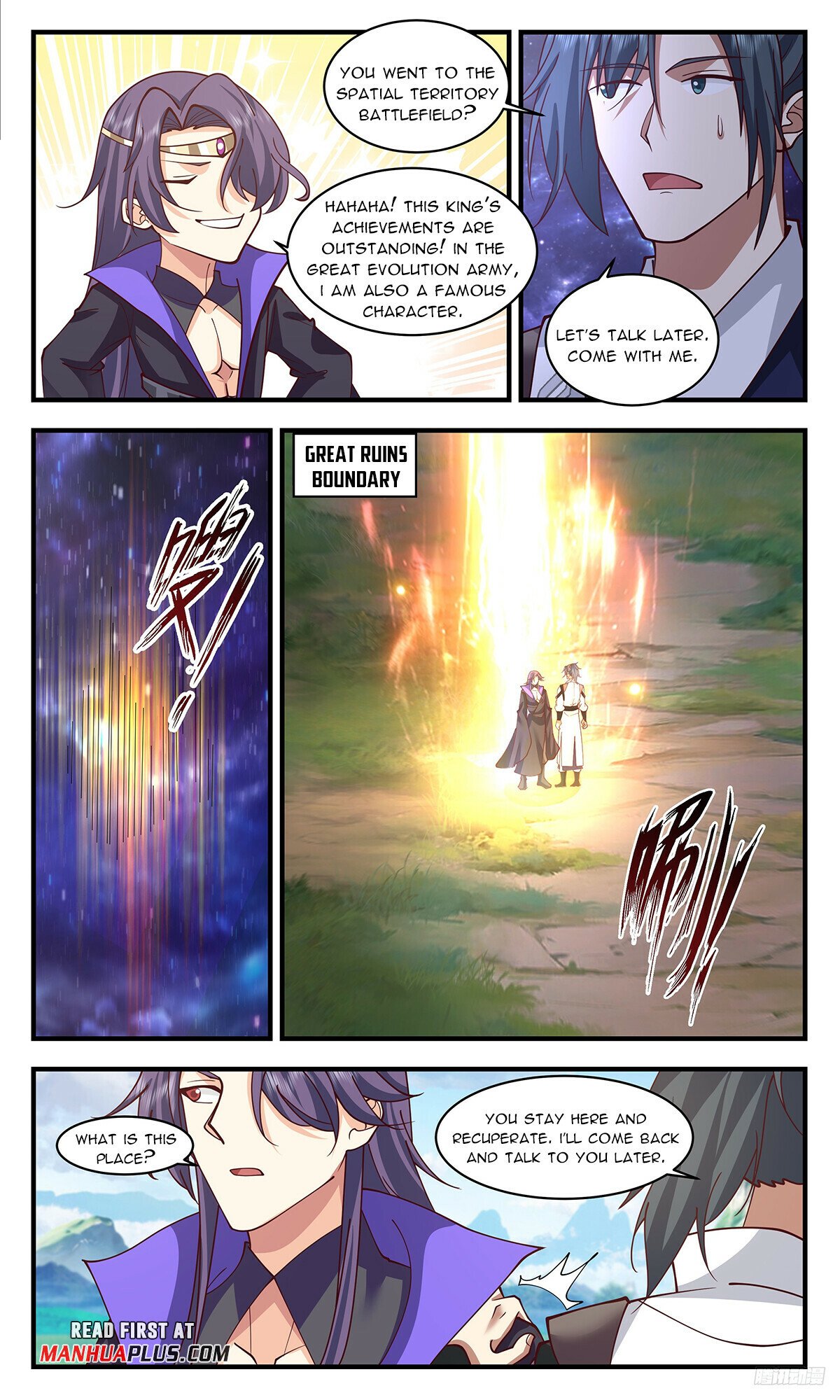 Martial Peak Chapter 3335 - 11