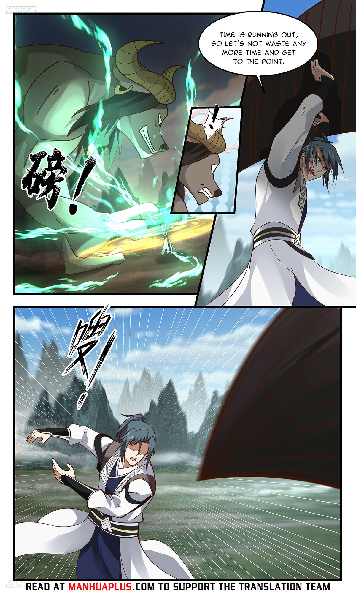Martial Peak Chapter 3338 - 4