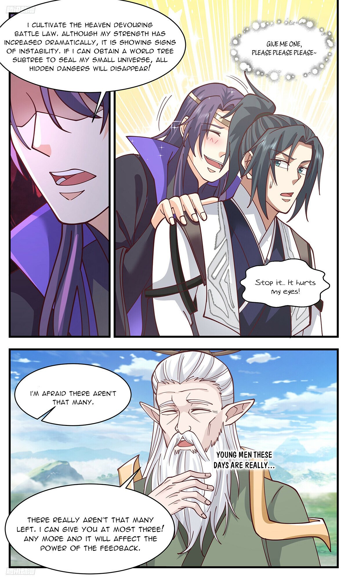 Martial Peak Chapter 3337 - 4