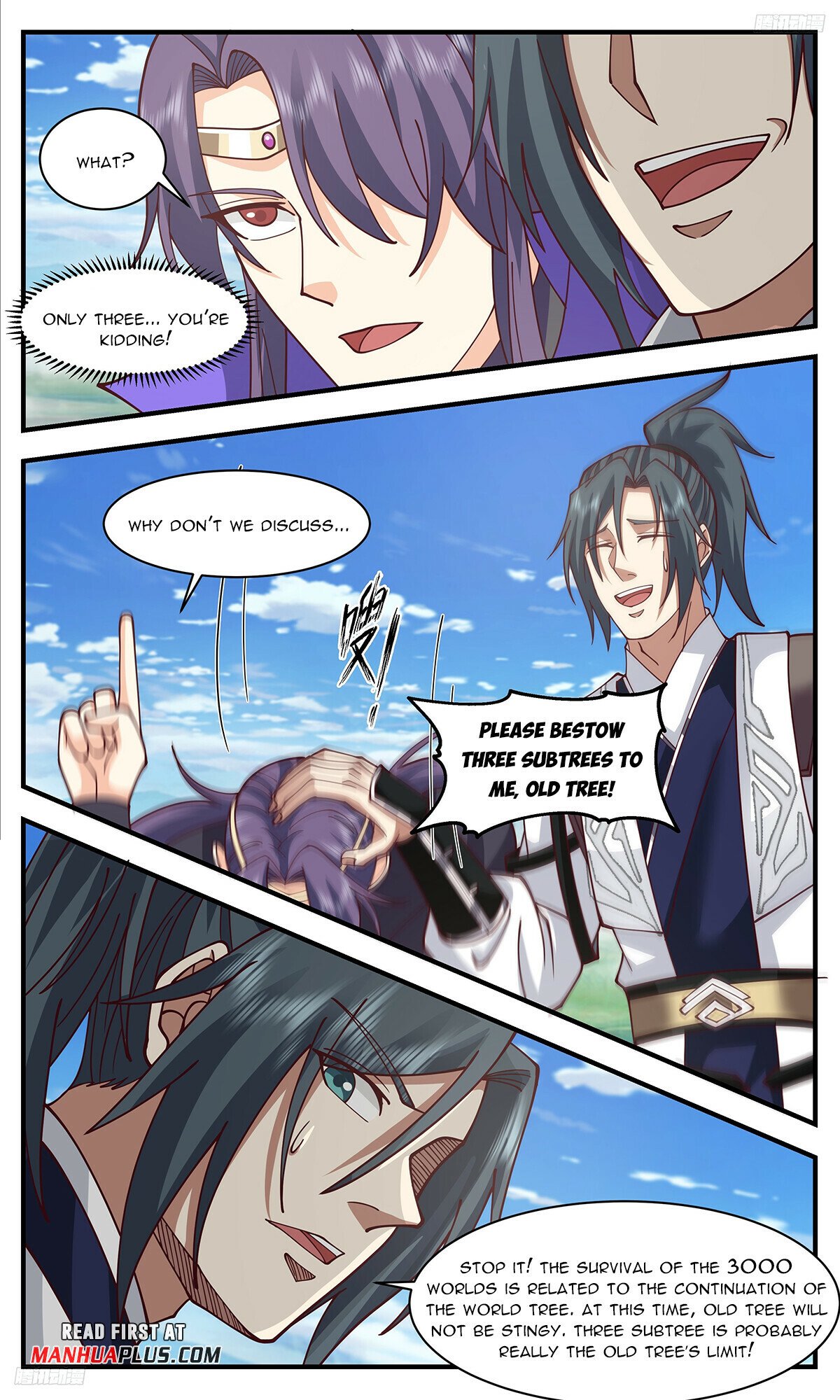 Martial Peak Chapter 3337 - 5