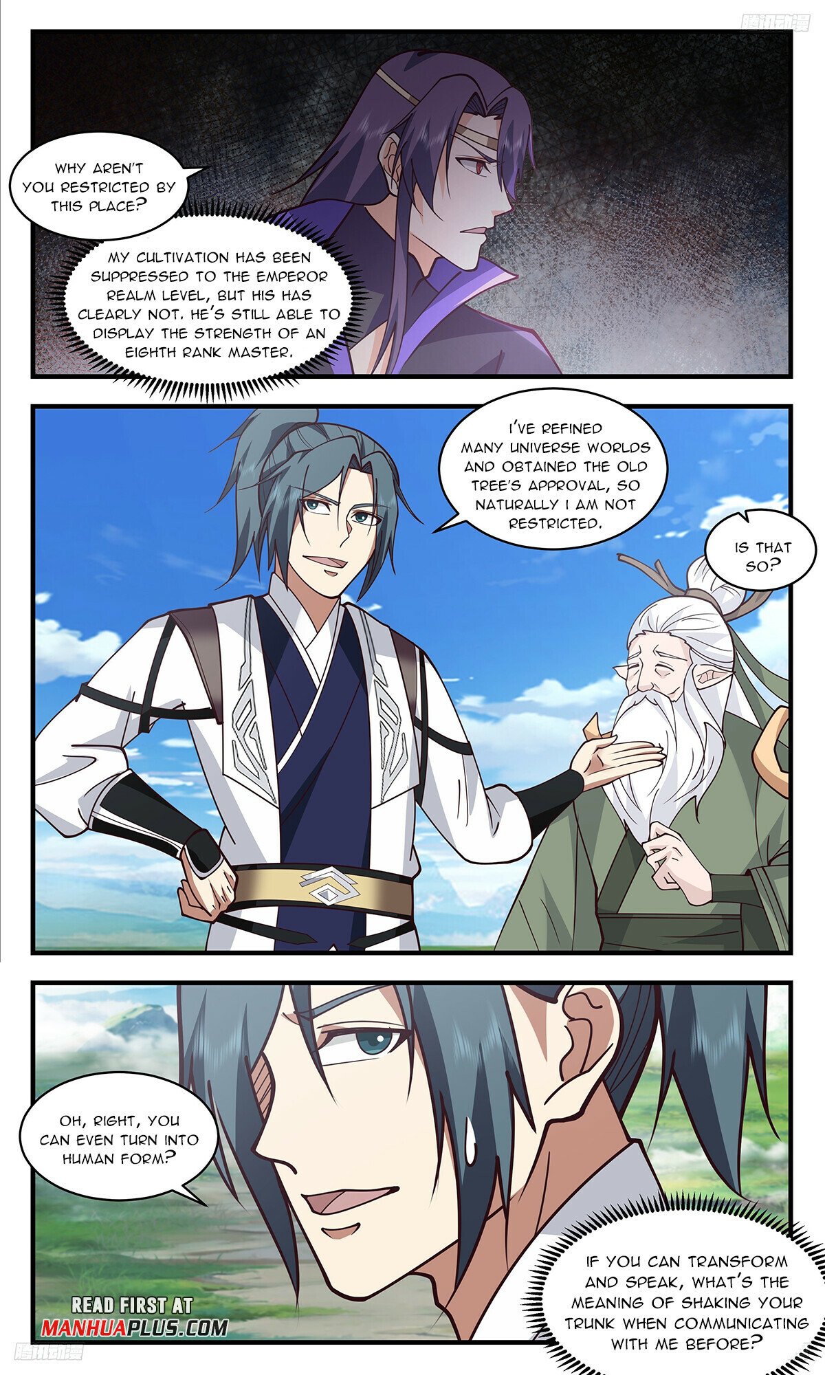 Martial Peak Chapter 3336 - 7