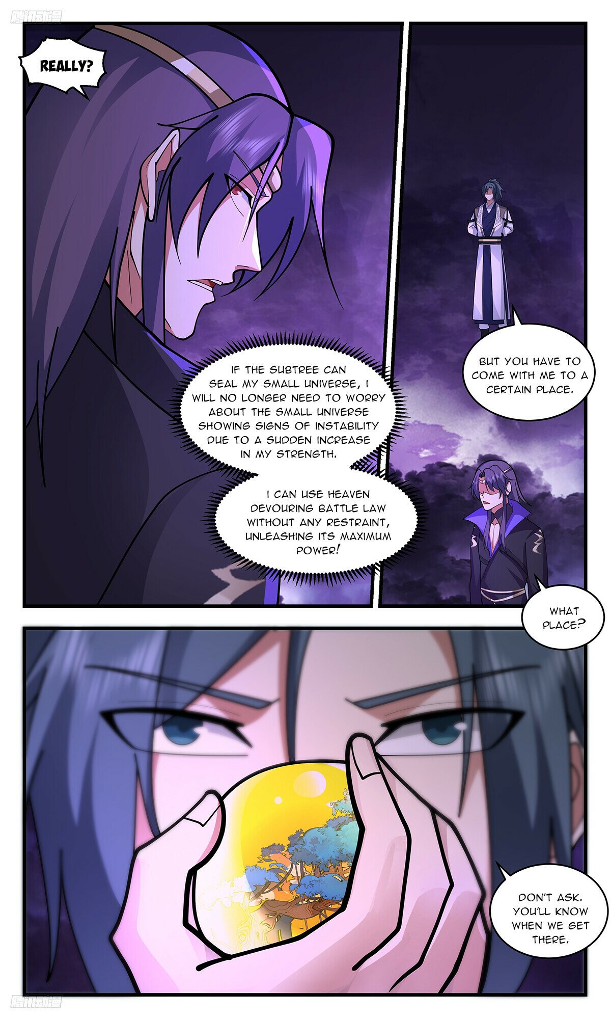 Martial Peak Chapter 3340 - 2