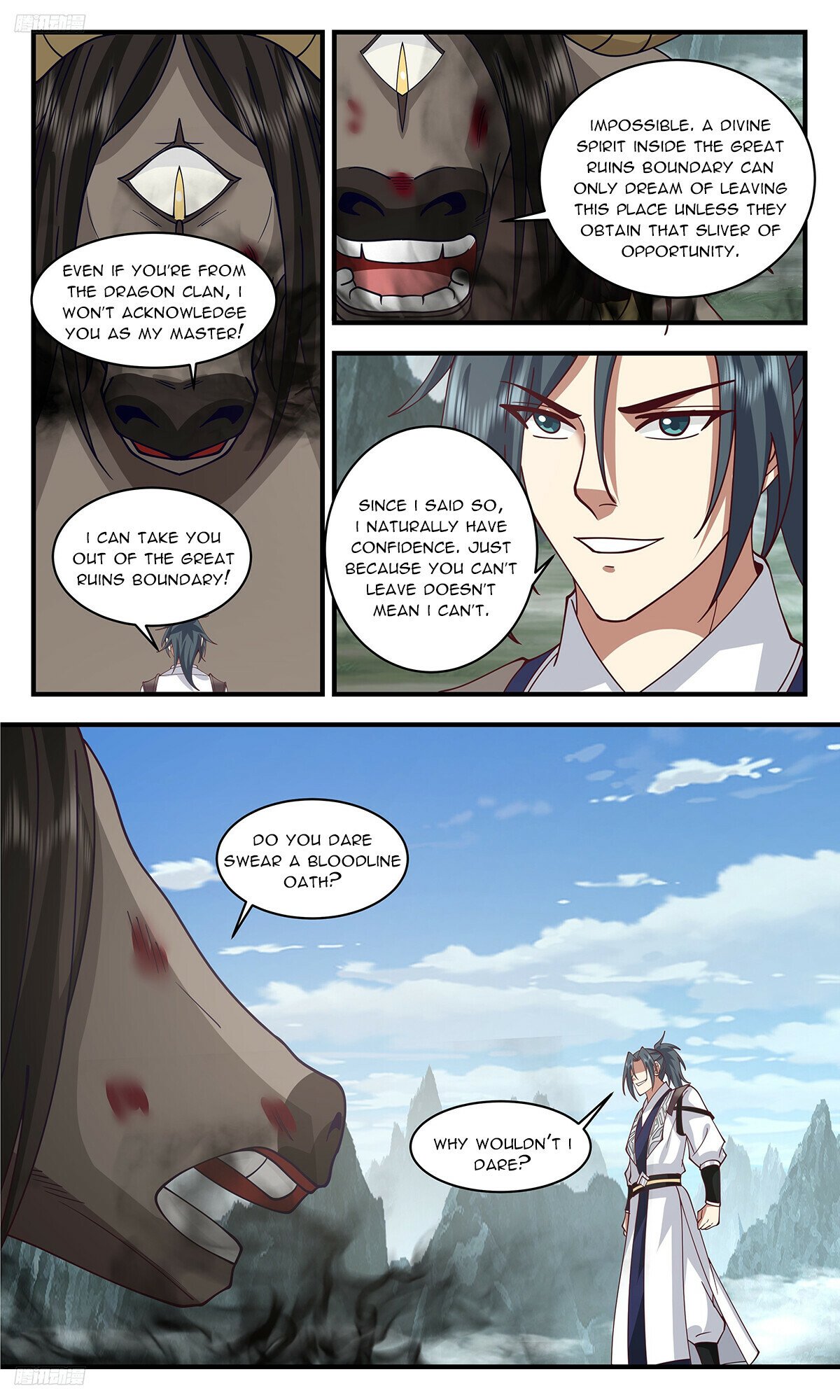 ManhuaPlus: Martial Peak Chapter 3339 1