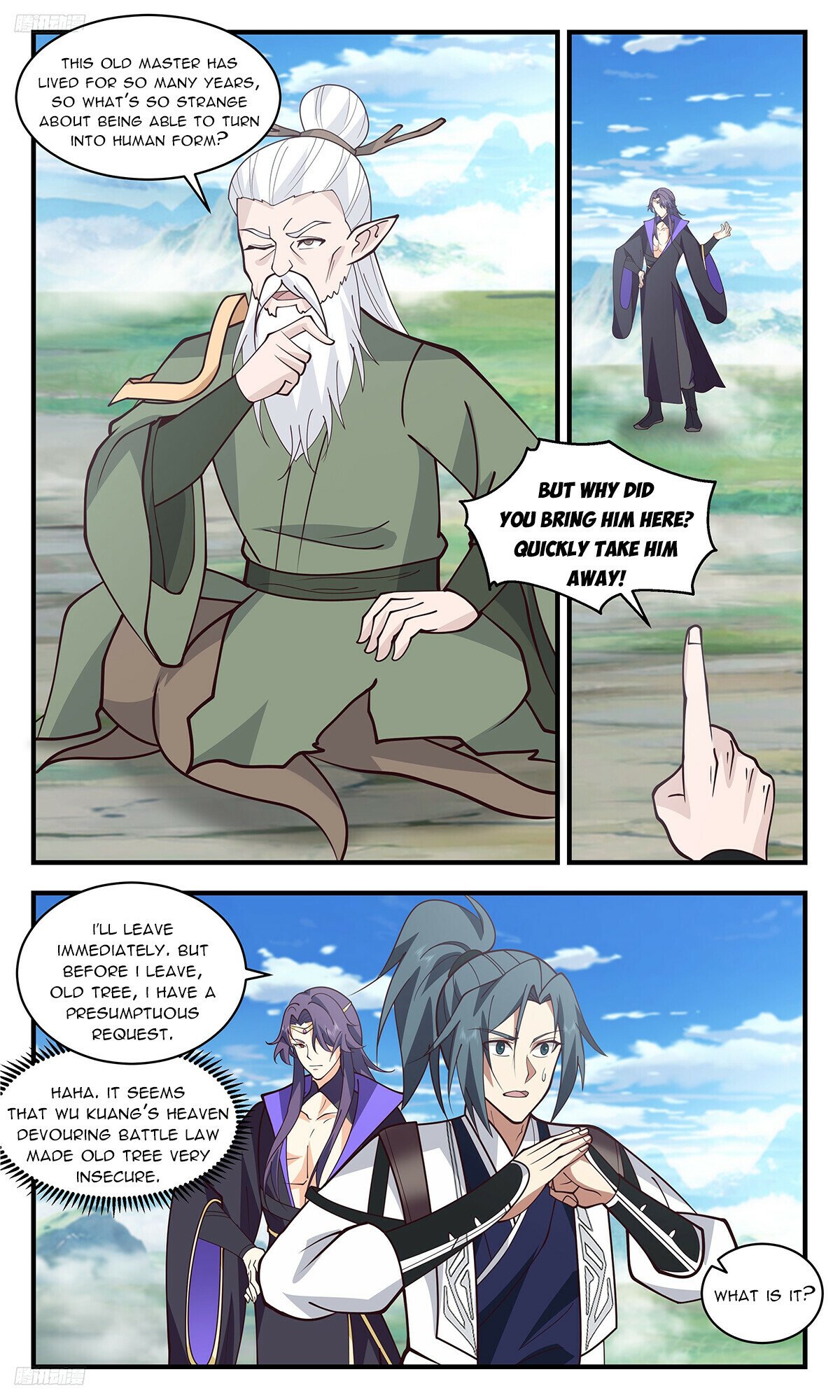 Martial Peak Chapter 3336 - 8