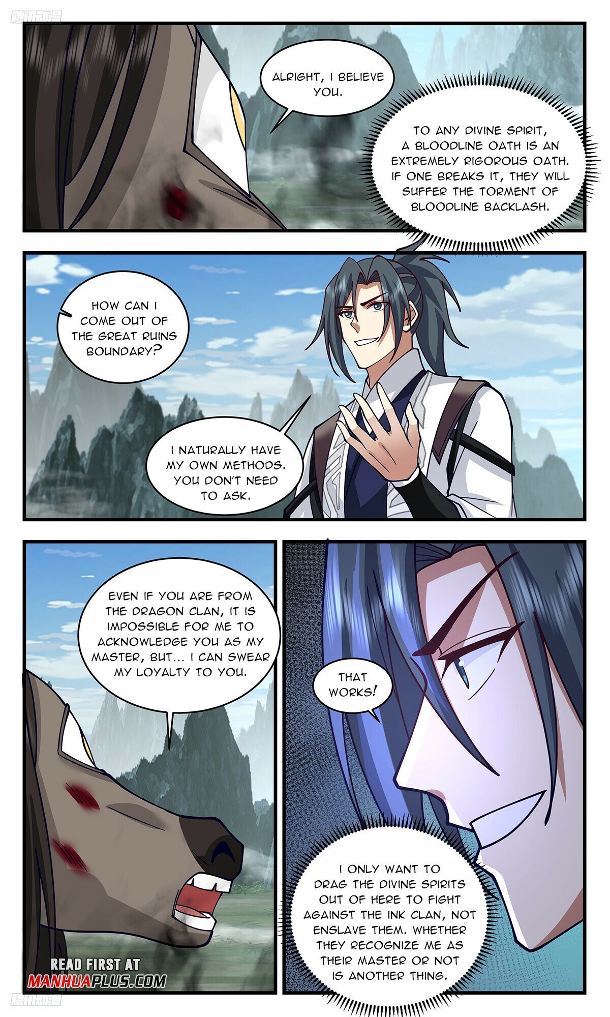 ManhuaPlus: Martial Peak Chapter 3339 2