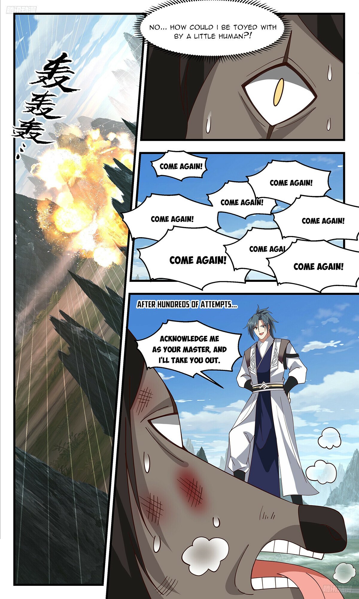 Martial Peak Chapter 3338 - 6