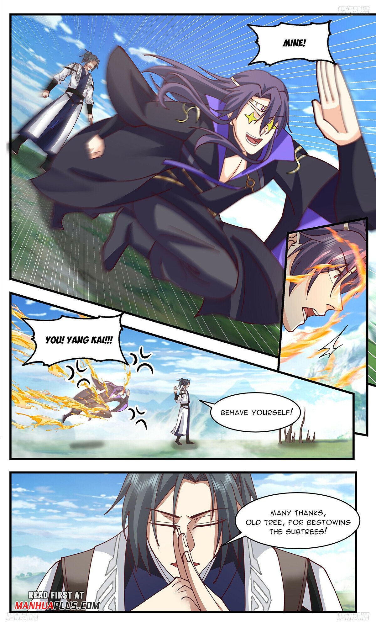 Martial Peak Chapter 3337 - 7