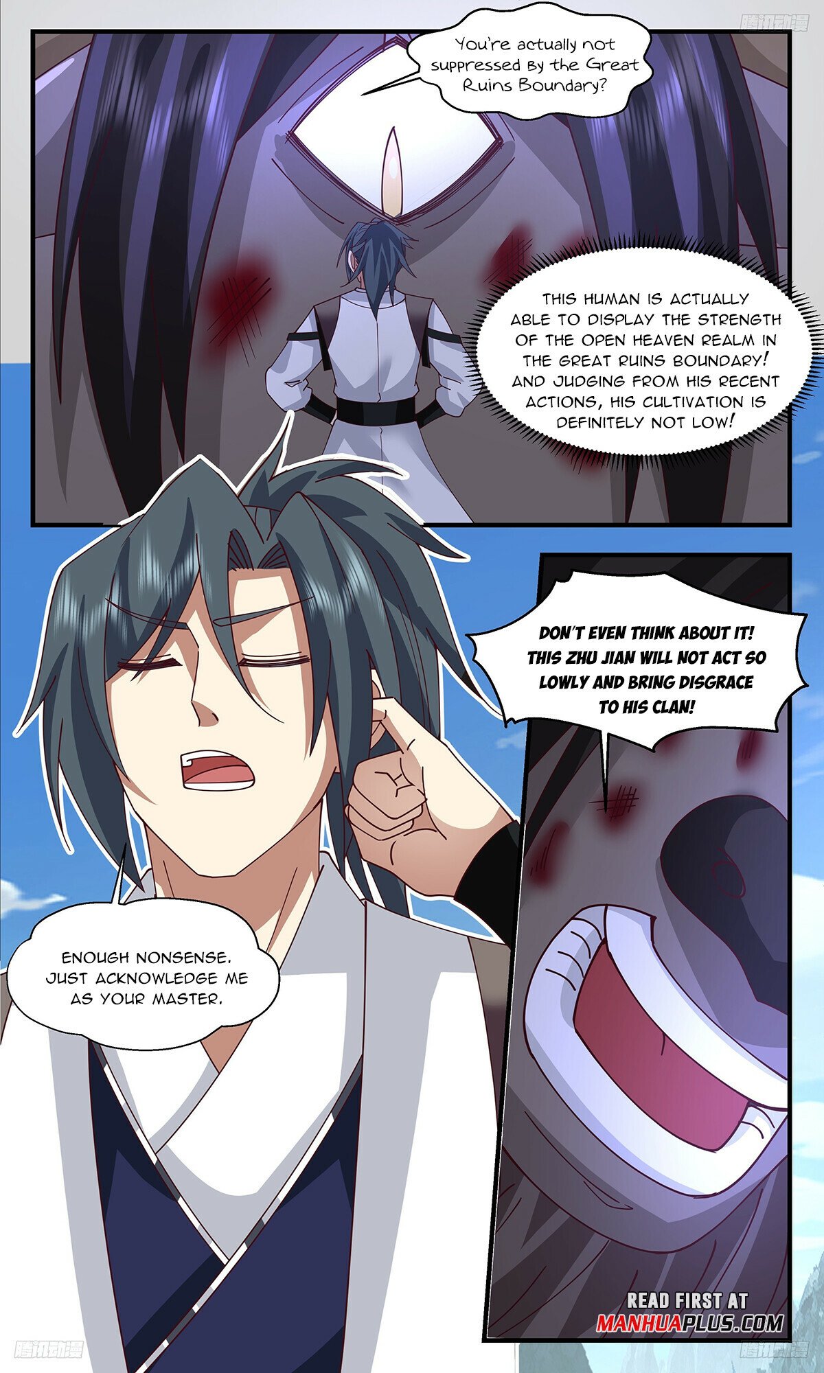 Martial Peak Chapter 3338 - 7