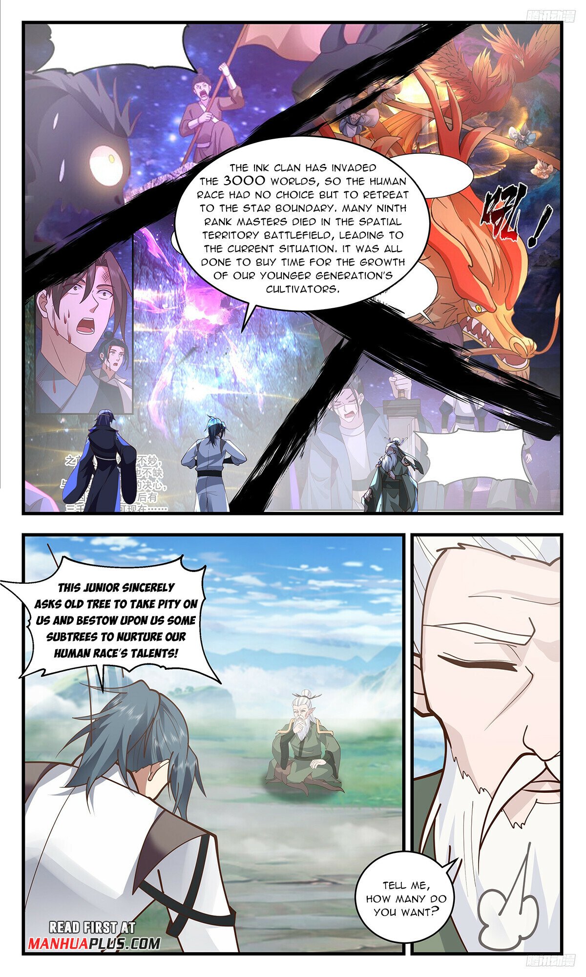 Martial Peak Chapter 3336 - 9