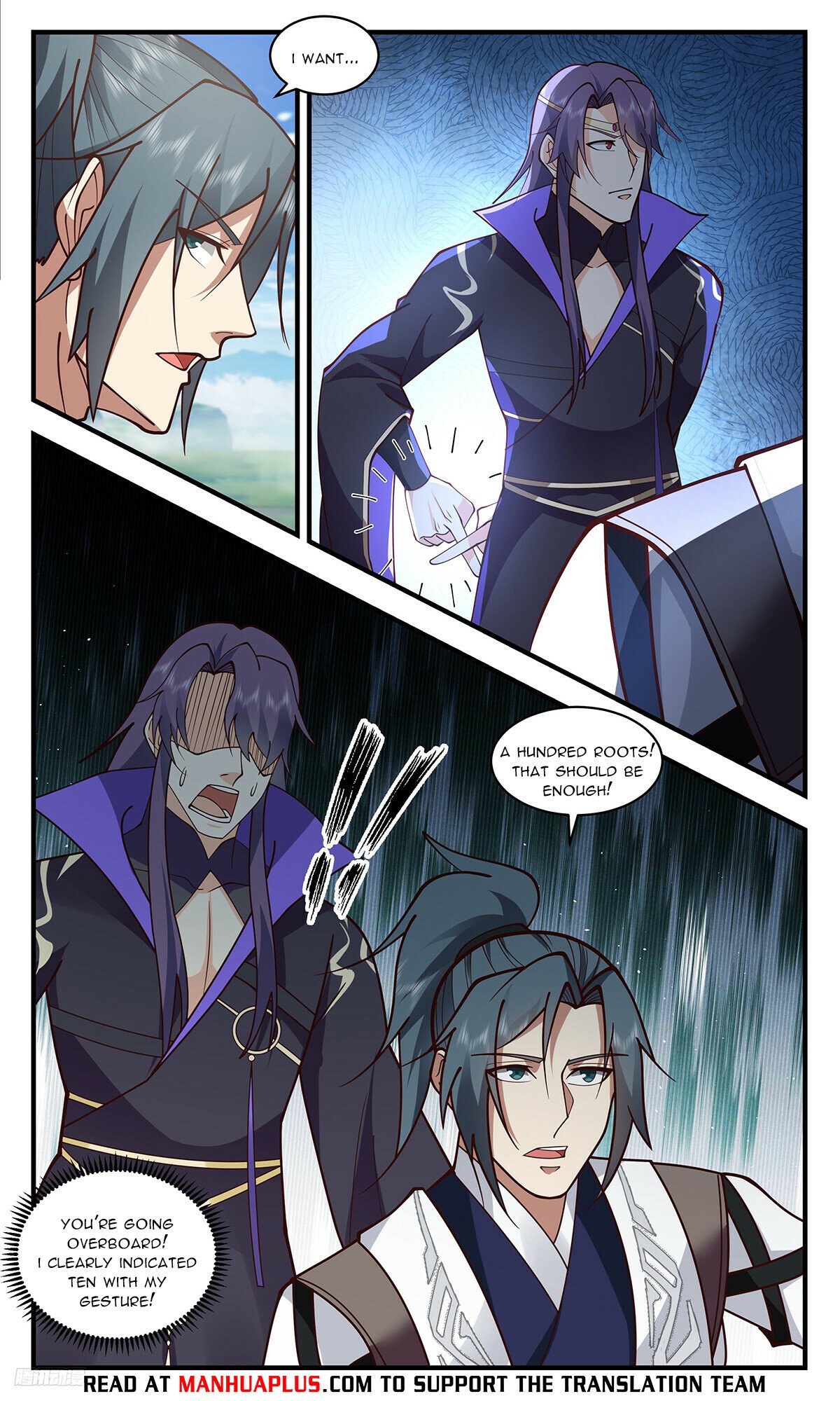 Martial Peak Chapter 3336 - 10