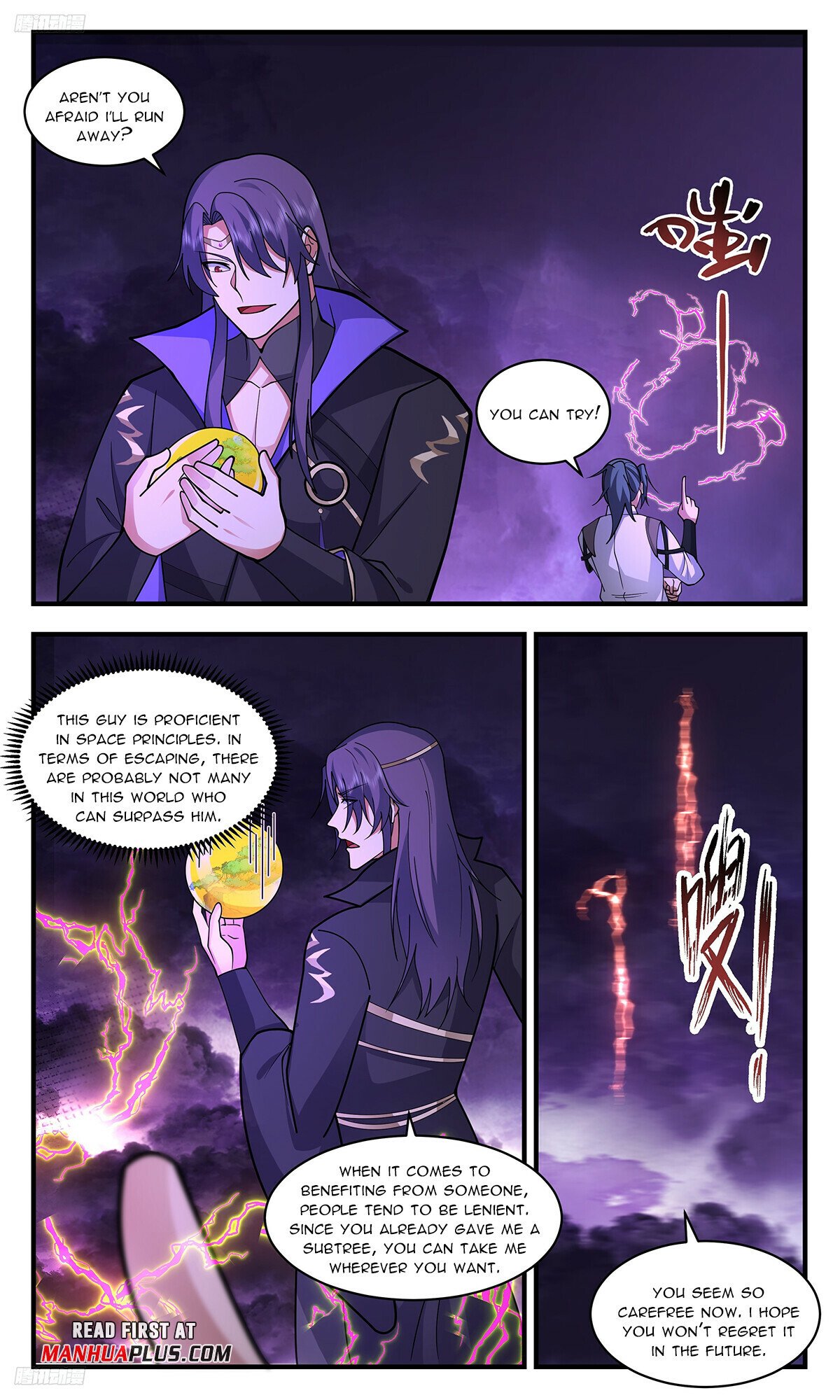 Martial Peak Chapter 3340 - 3