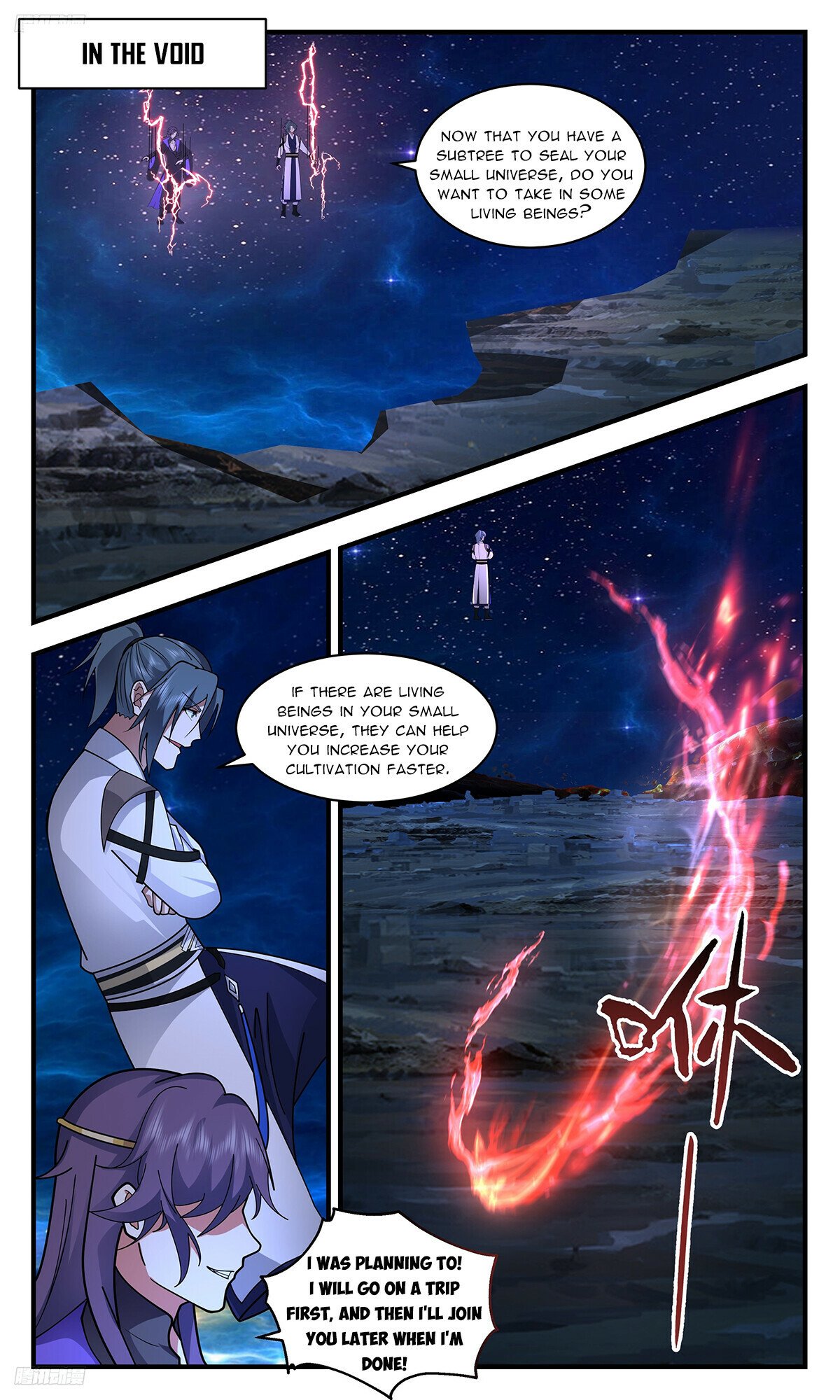 Martial Peak Chapter 3340 - 4