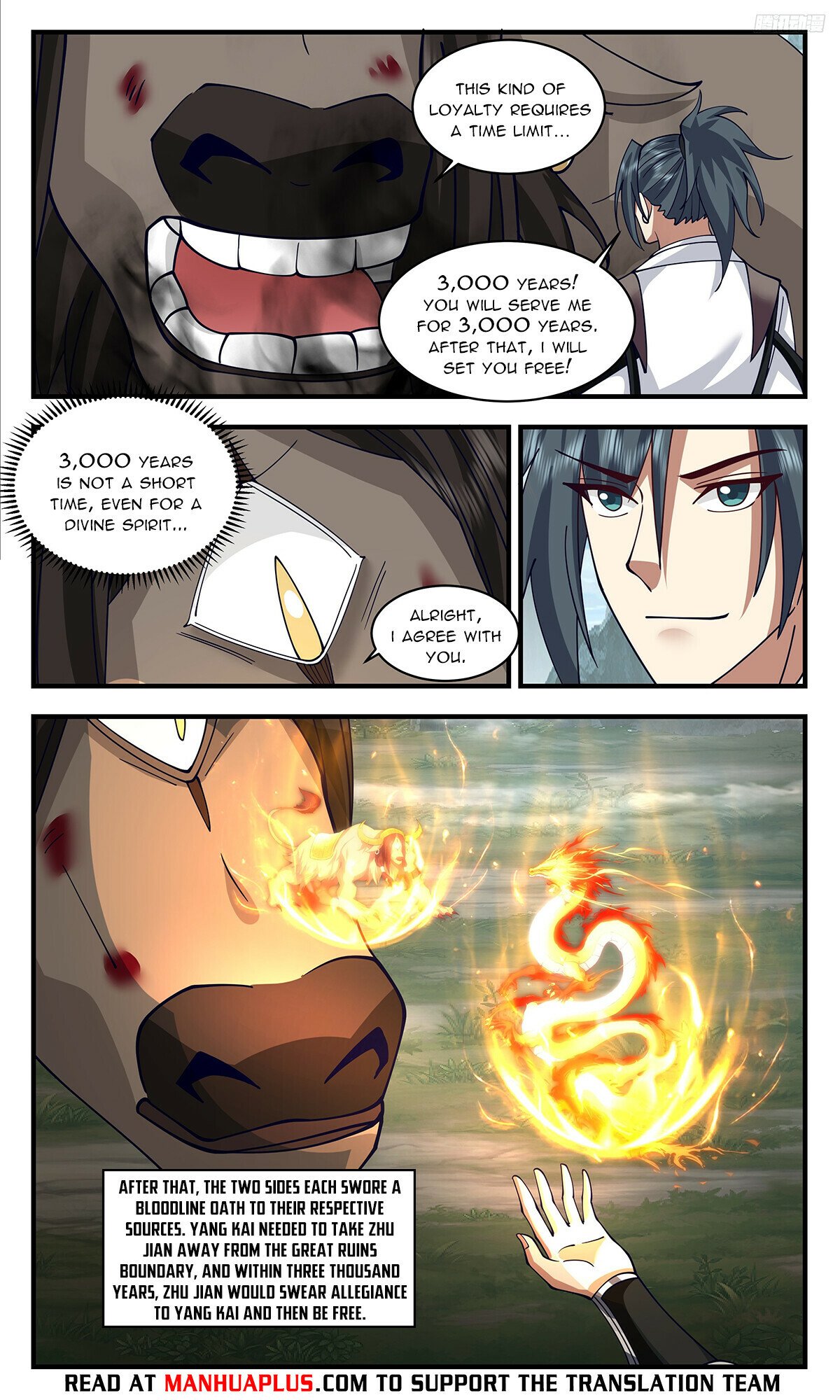 ManhuaPlus: Martial Peak Chapter 3339 3