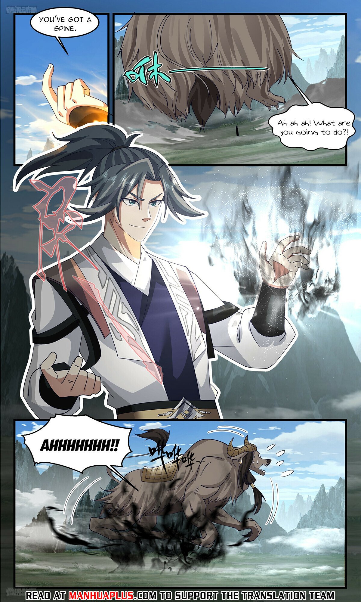 Martial Peak Chapter 3338 - 8