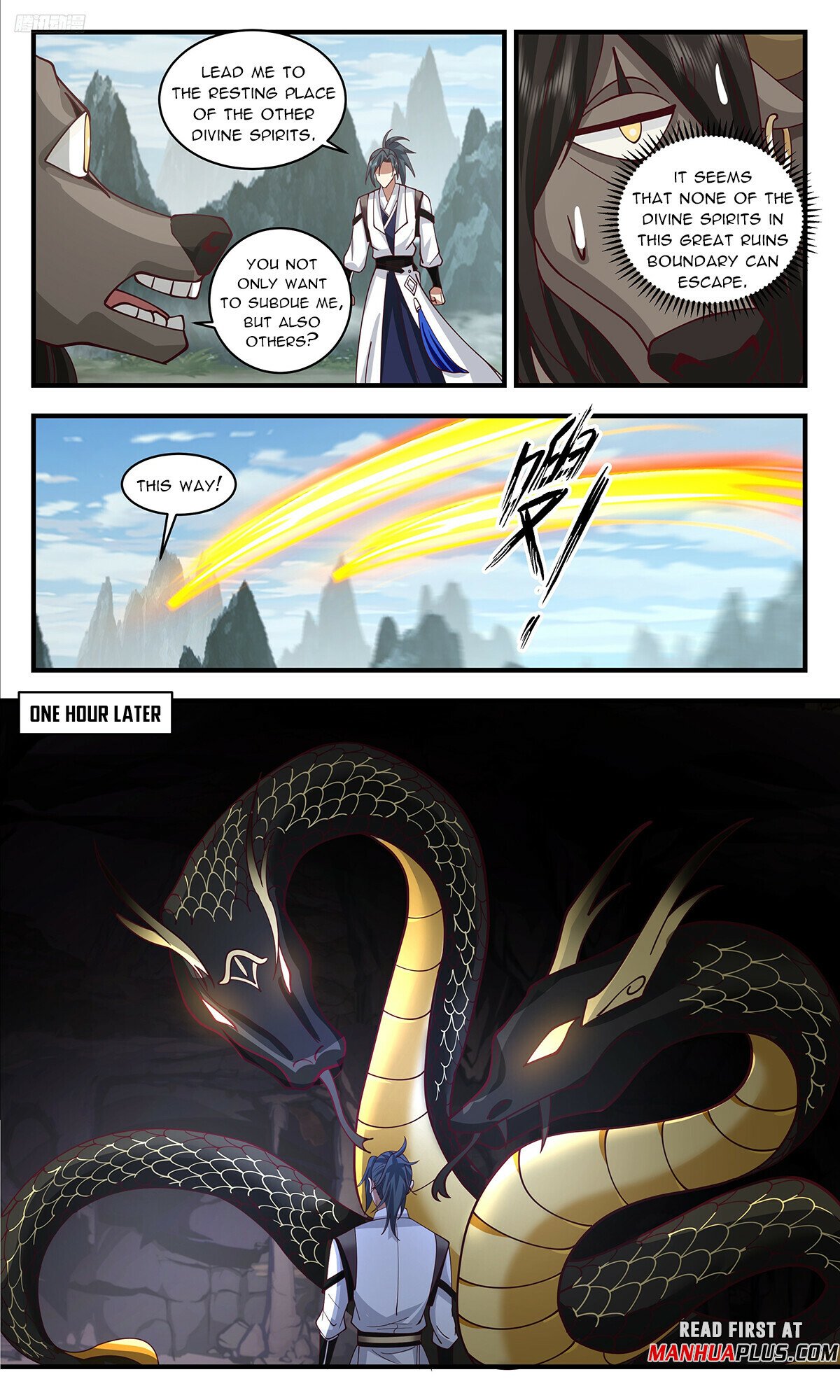 ManhuaPlus: Martial Peak Chapter 3339 4
