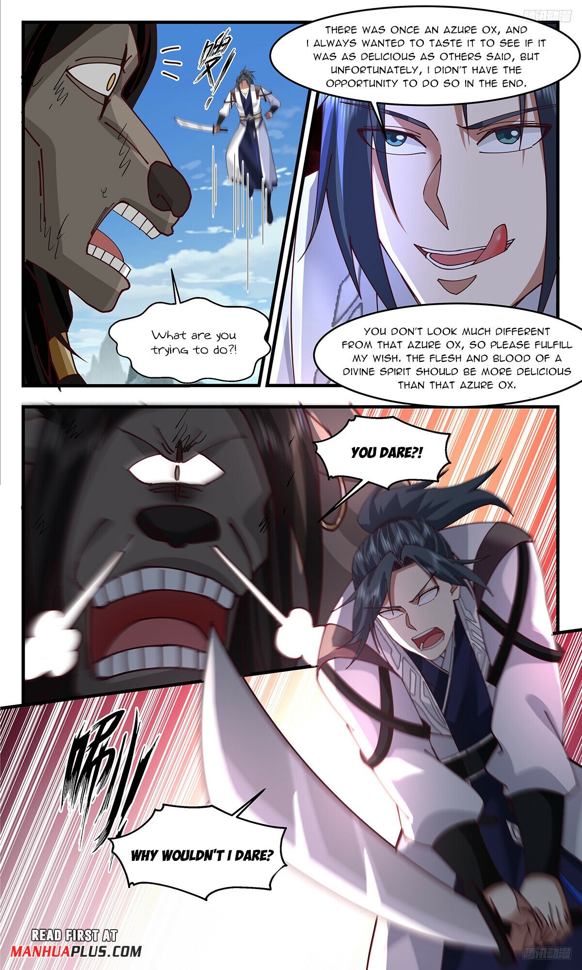 Martial Peak Chapter 3338 - 9