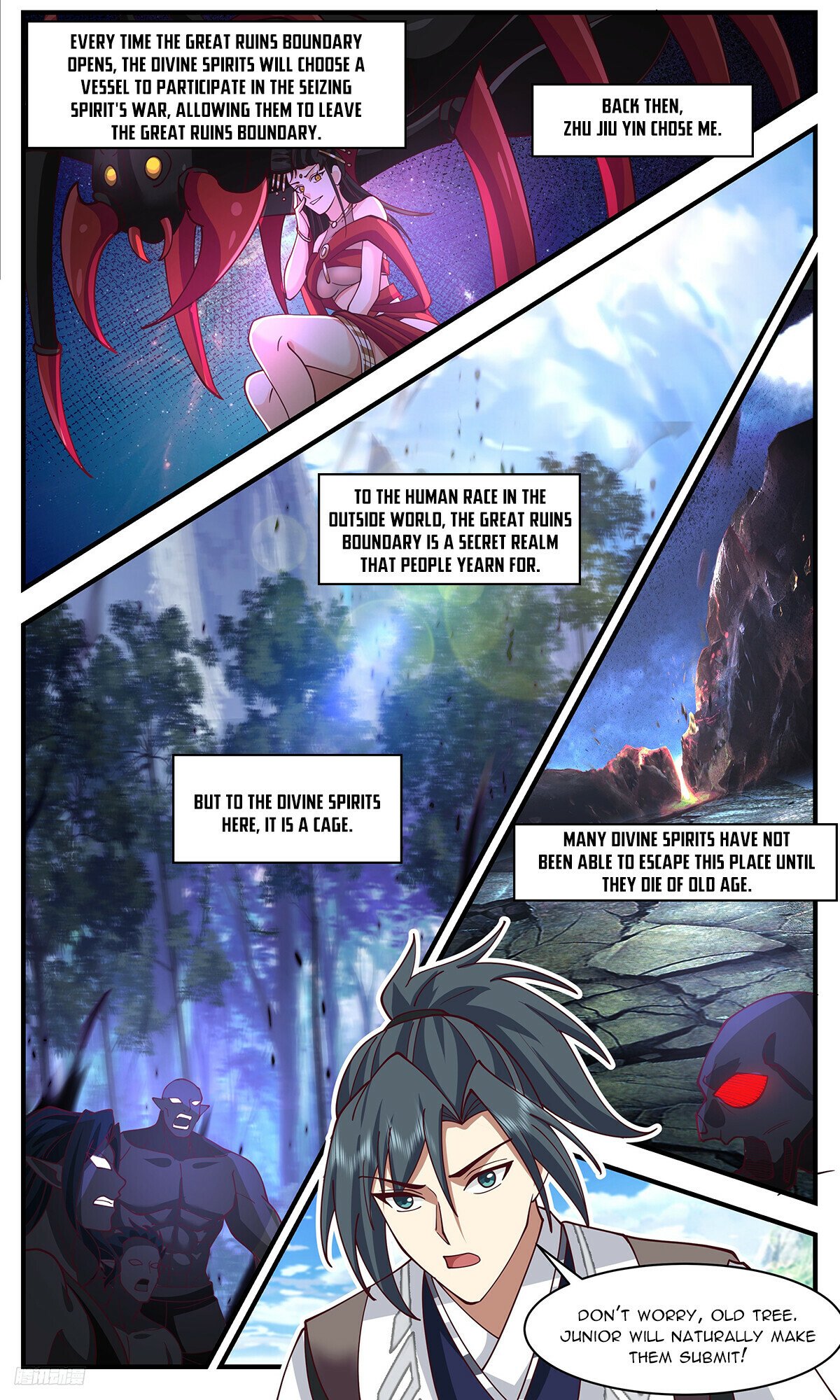 Martial Peak Chapter 3337 - 10