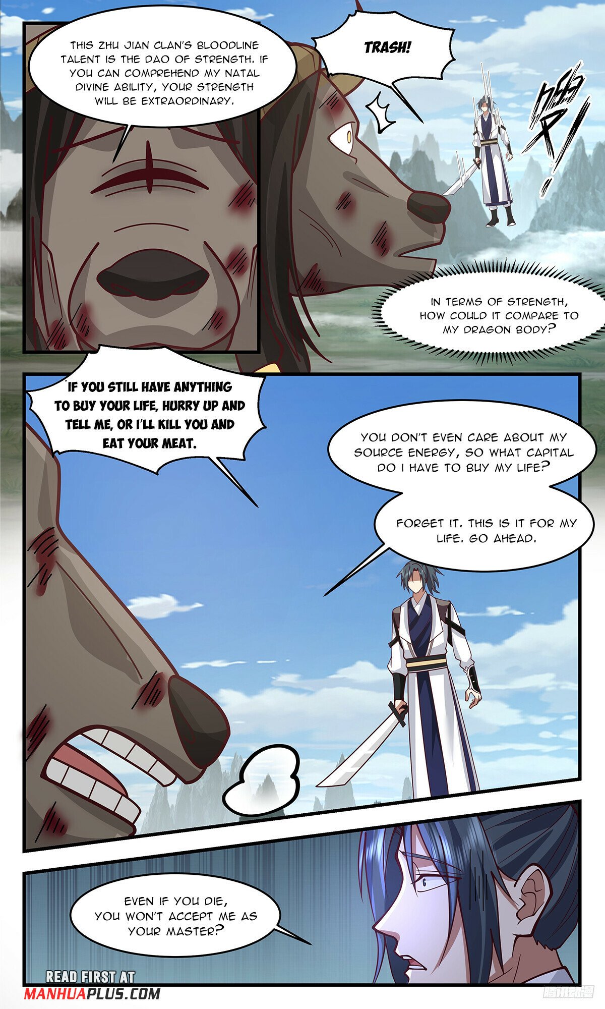 Martial Peak Chapter 3338 - 11