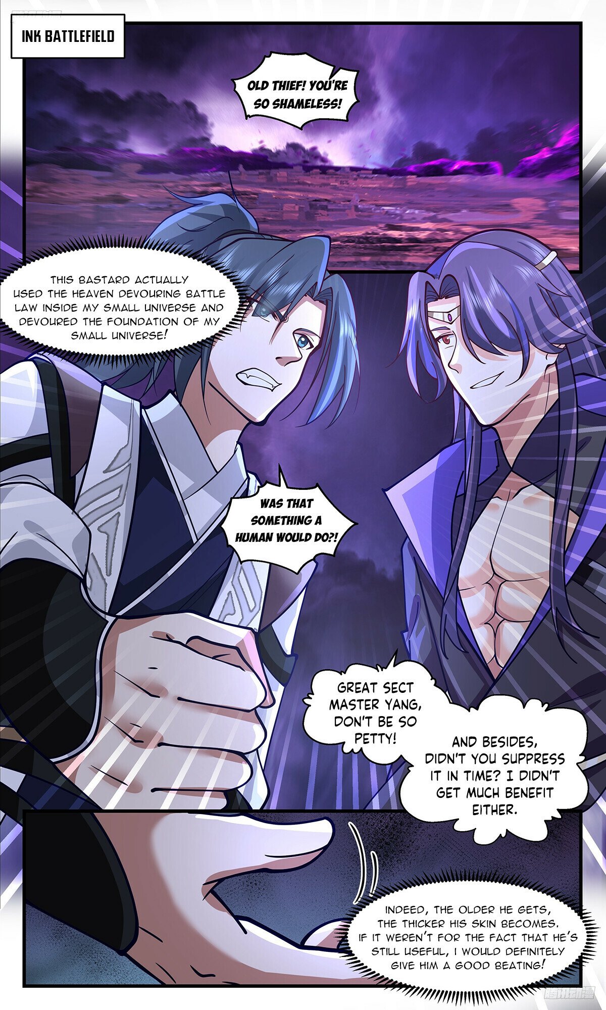 Martial Peak Chapter 3340 - 6