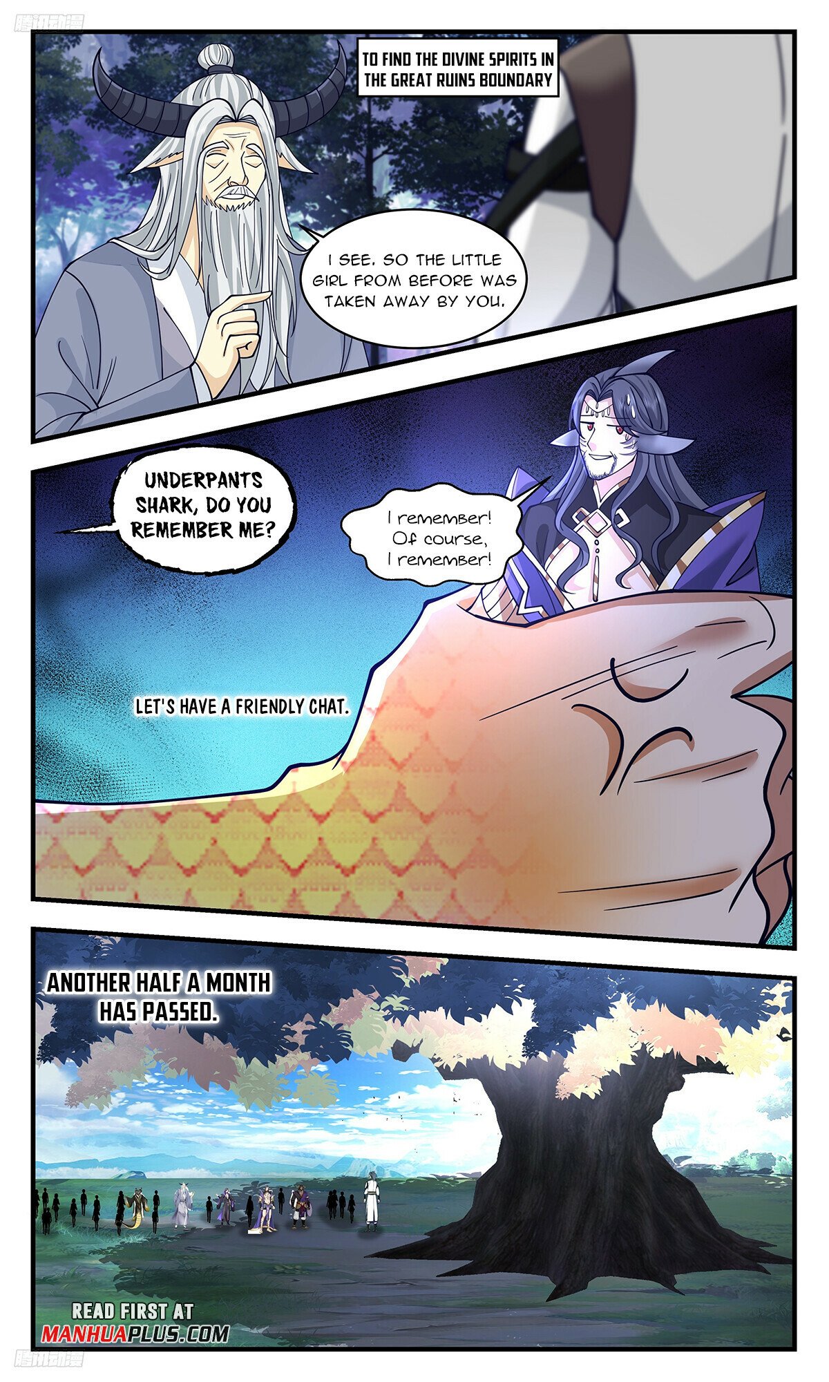 ManhuaPlus: Martial Peak Chapter 3339 6