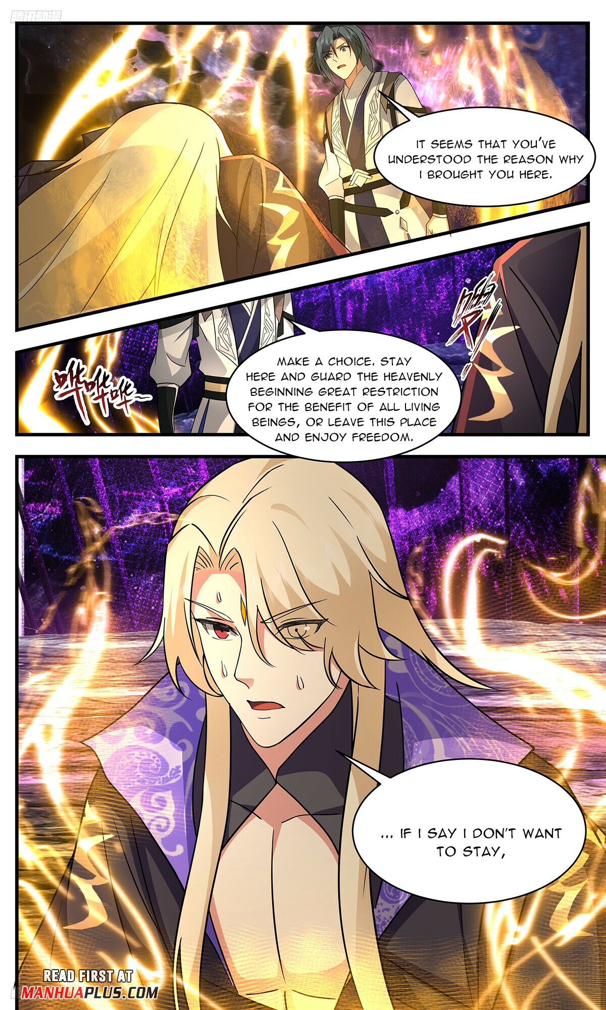 Martial Peak Chapter 3341 - 3