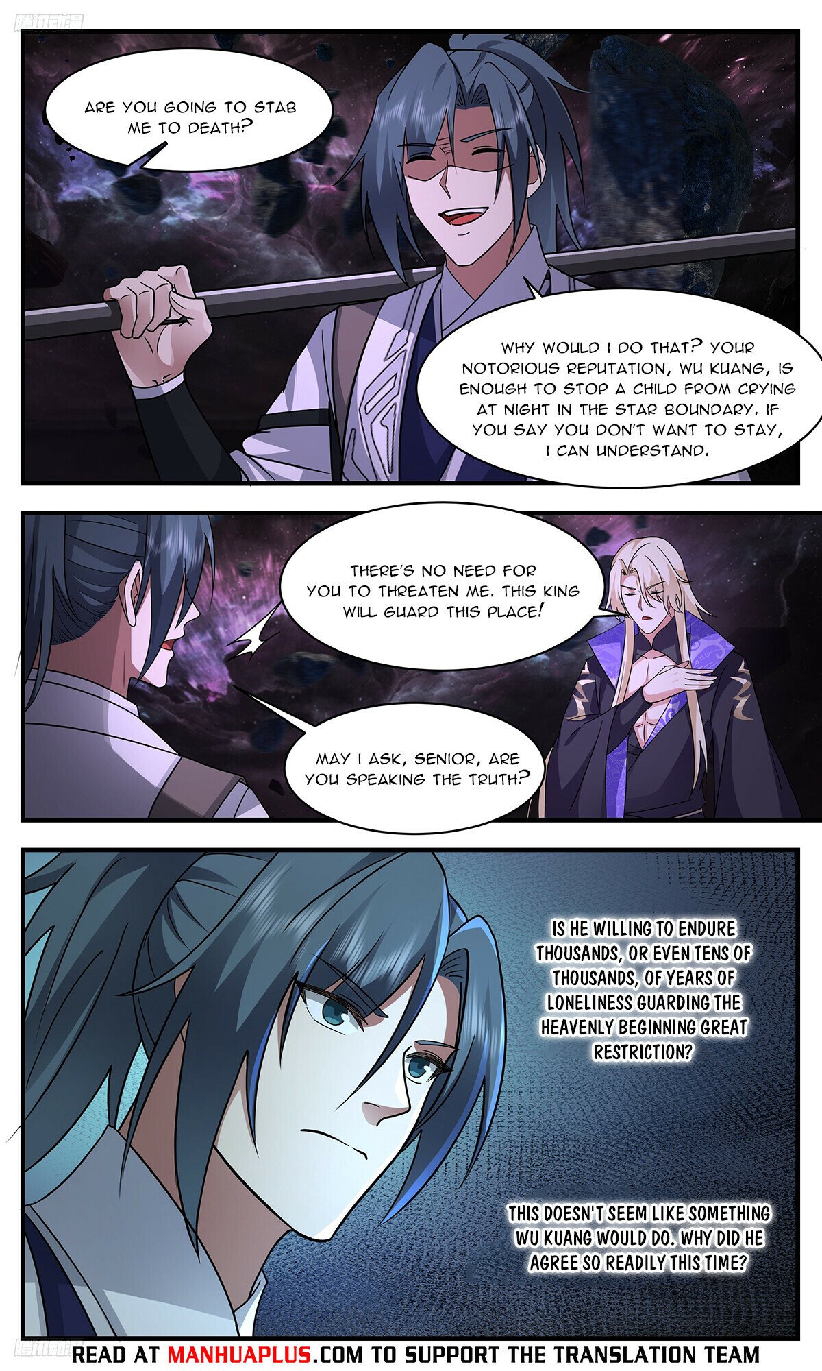 Martial Peak Chapter 3341 - 4