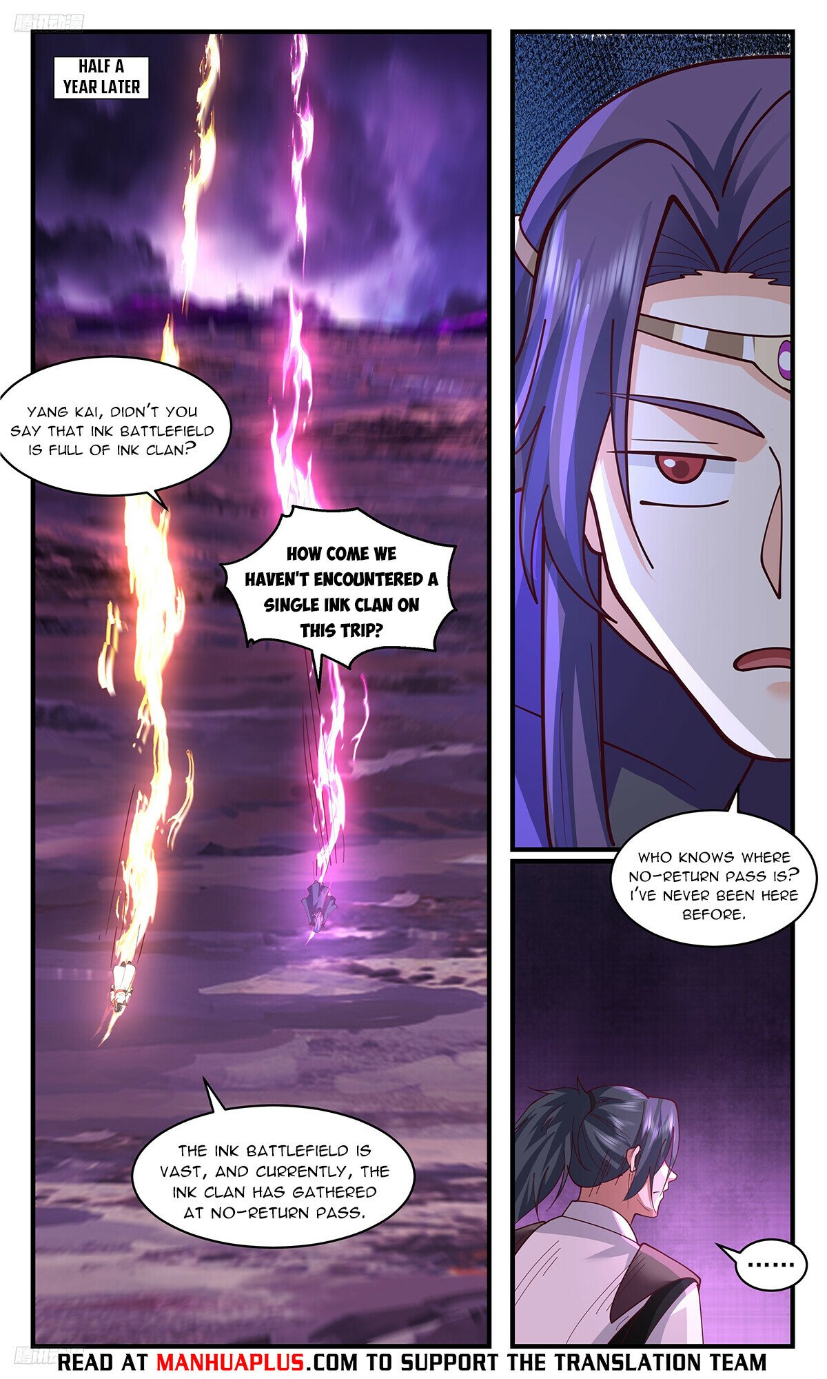 Martial Peak Chapter 3340 - 8