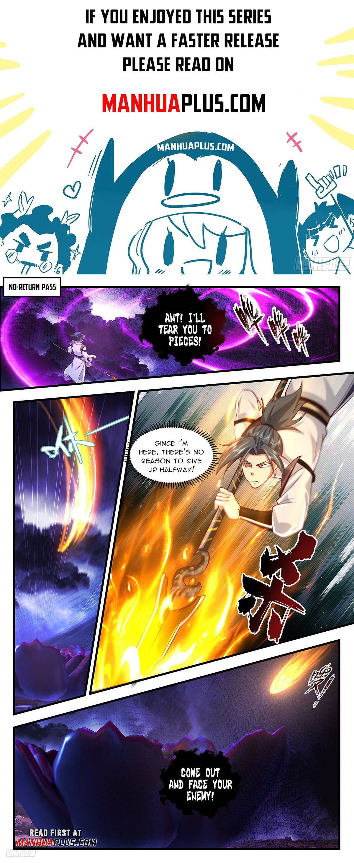 Martial Peak Chapter 3343 - 1