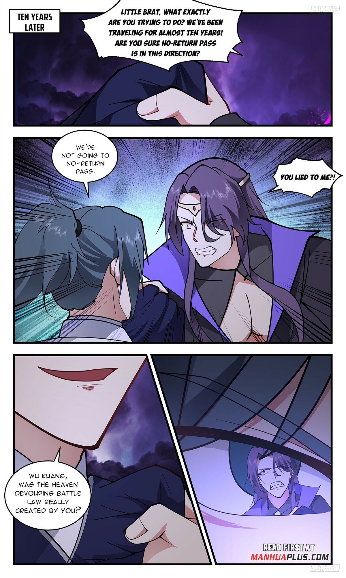 Martial Peak Chapter 3340 - 9