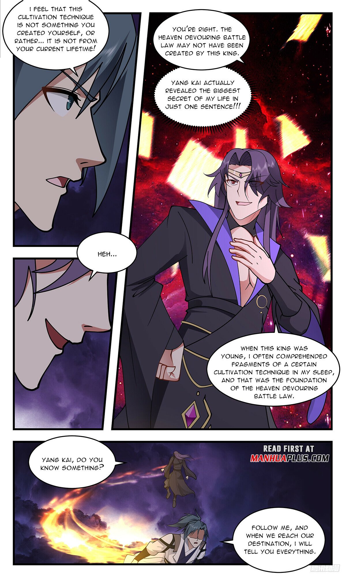 Martial Peak Chapter 3340 - 11