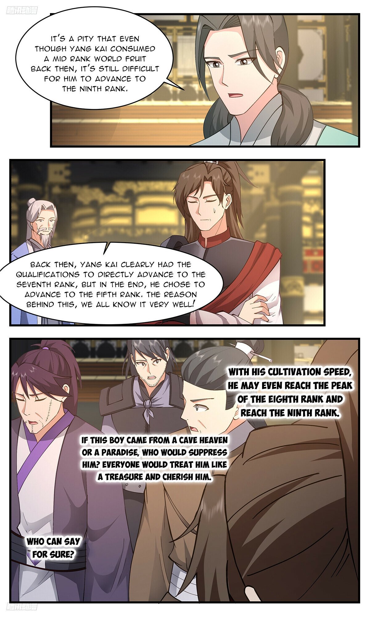 Martial Peak Chapter 3345 - 2