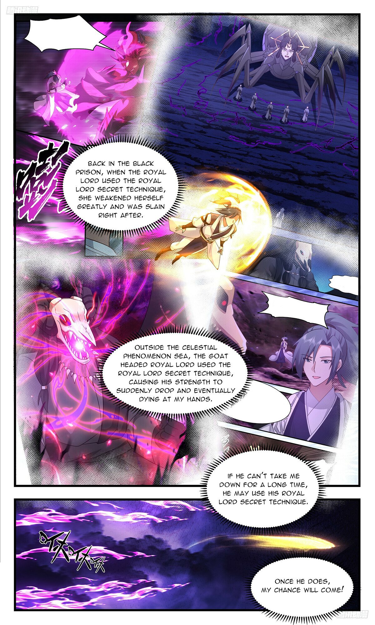 Martial Peak Chapter 3343 - 6