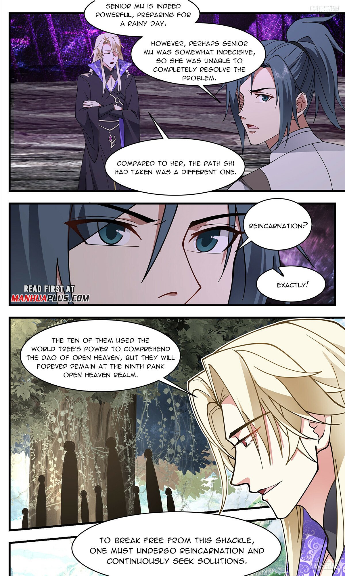 Martial Peak Chapter 3341 - 9