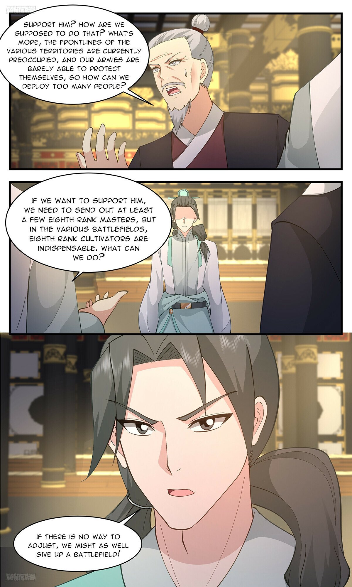 Martial Peak Chapter 3345 - 4