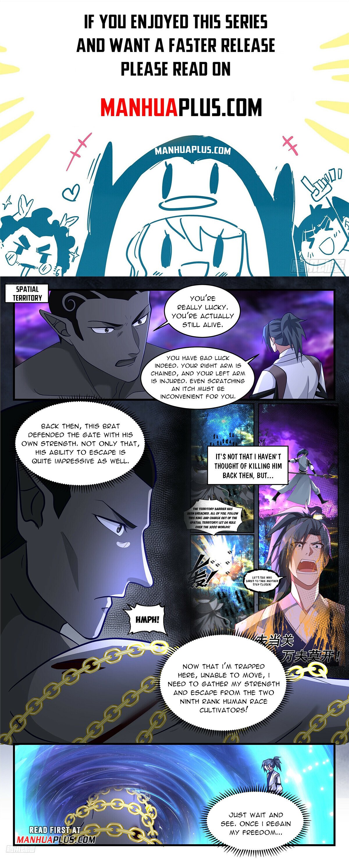 Martial Peak Chapter 3347 - 1