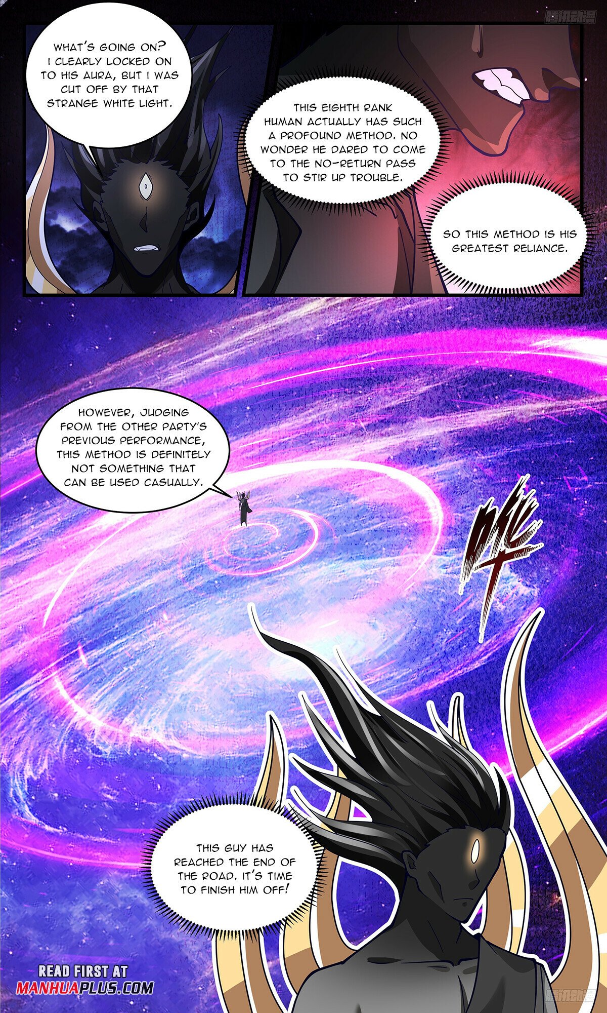 Martial Peak Chapter 3343 - 9
