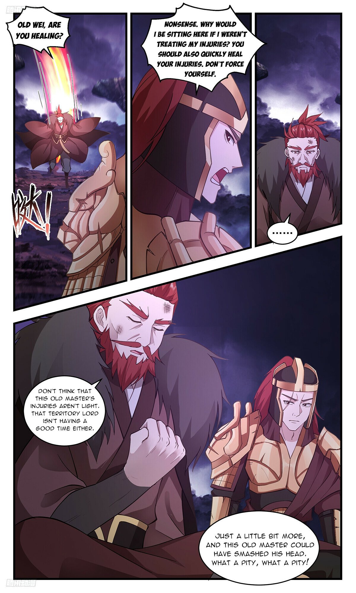 Martial Peak Chapter 3348 - 2