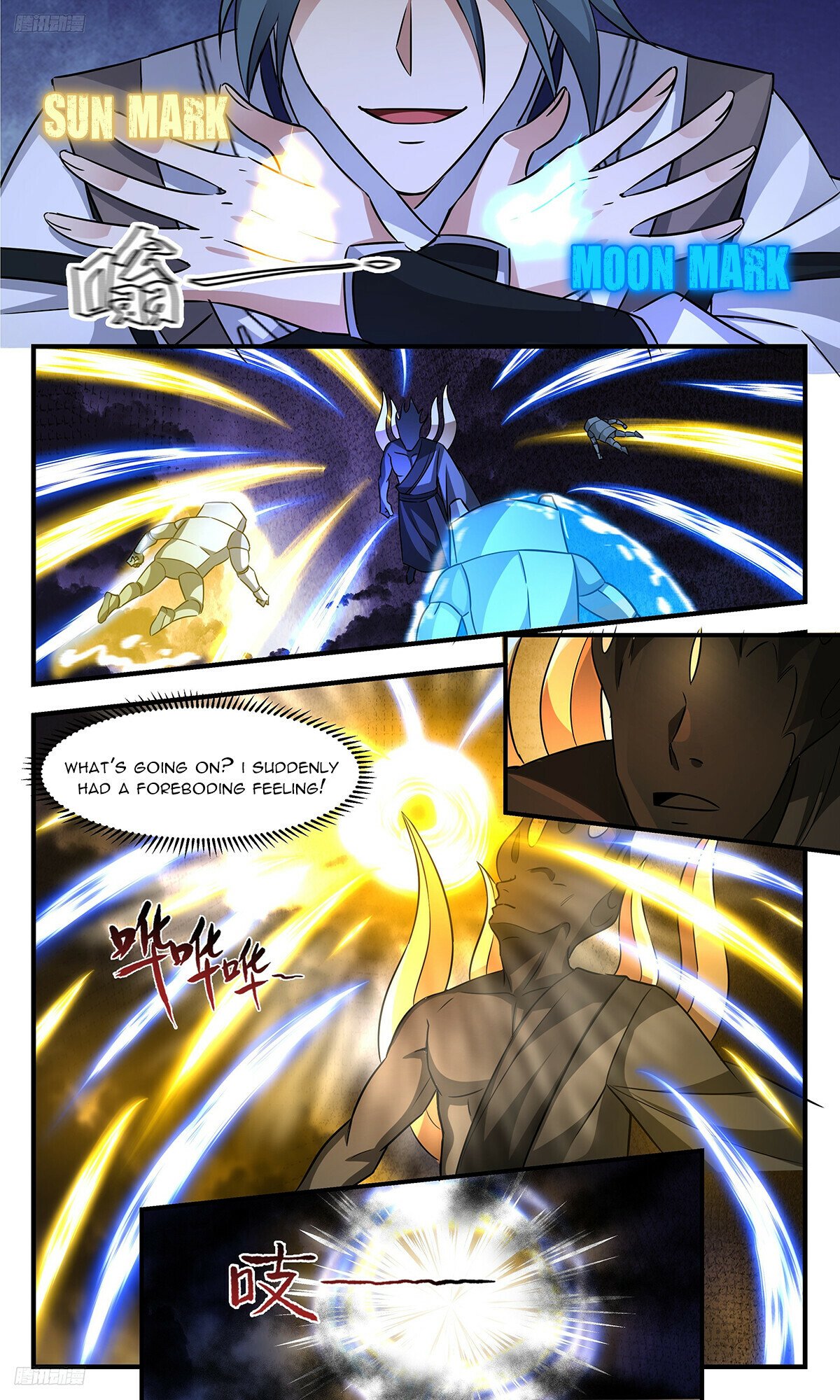 Martial Peak Chapter 3346 - 4