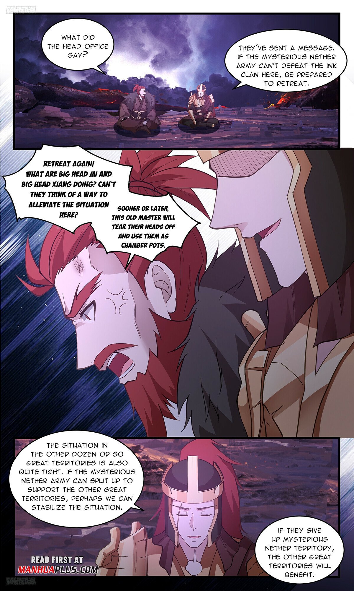 Martial Peak Chapter 3348 - 3