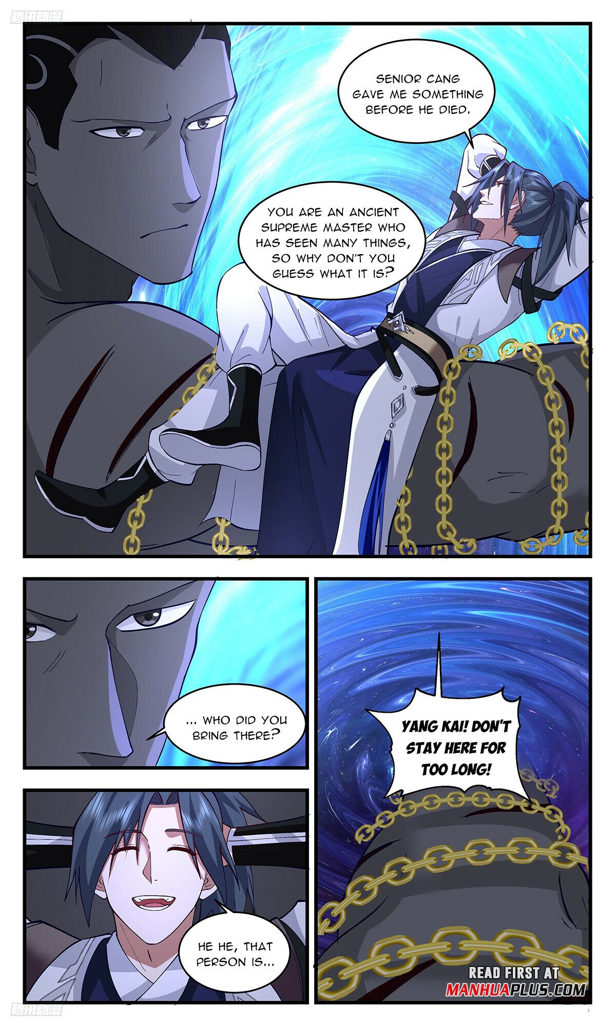 Martial Peak Chapter 3347 - 3