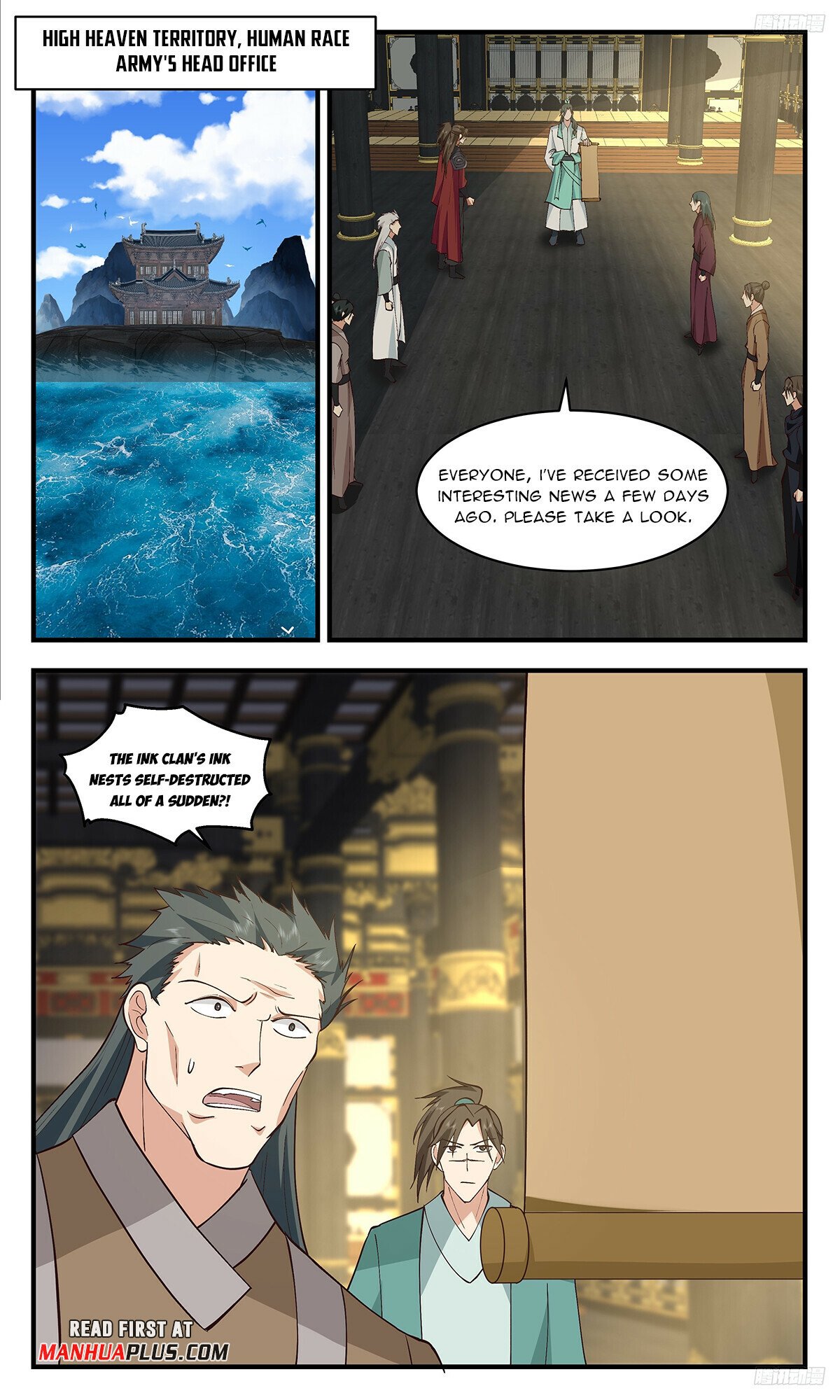 Martial Peak Chapter 3344 - 9