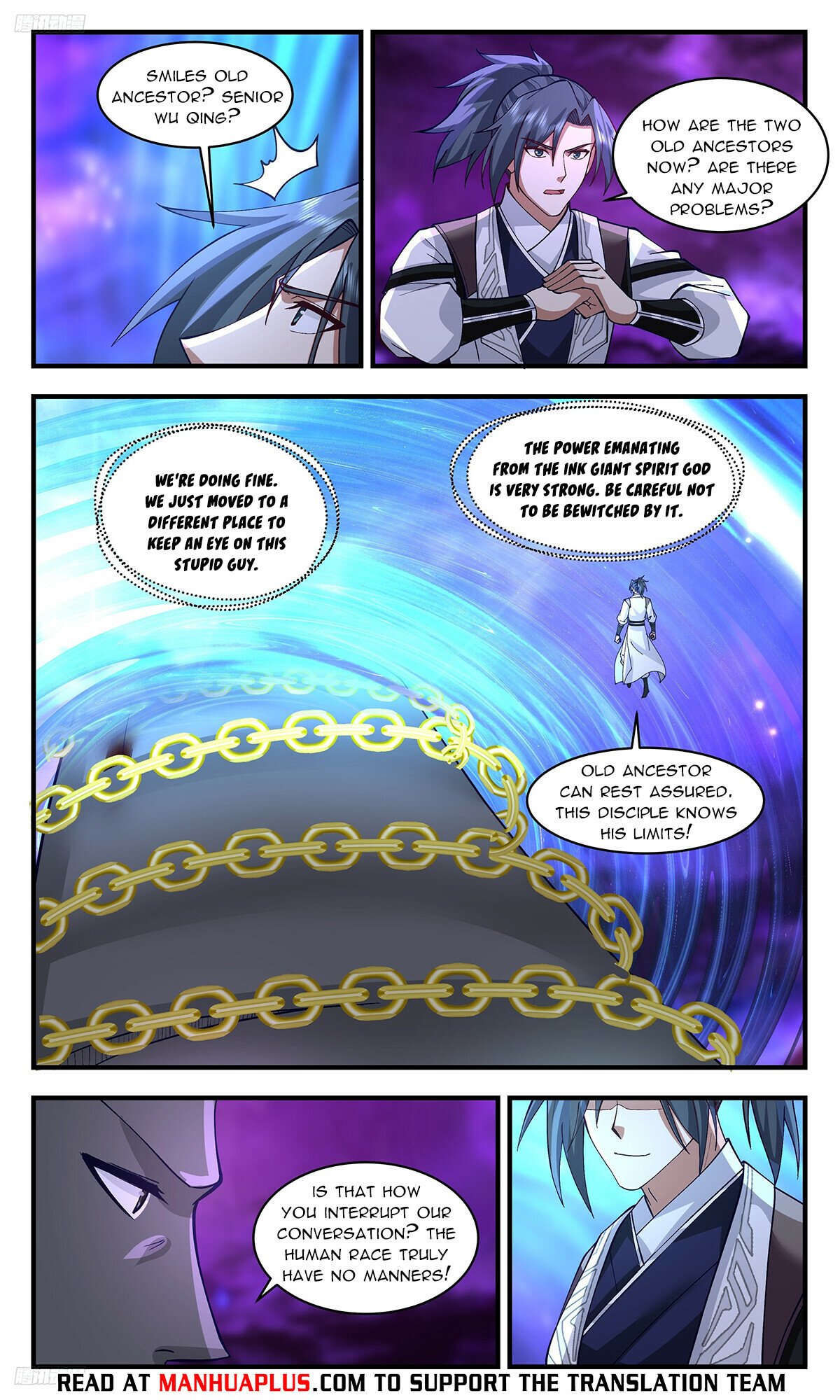 Martial Peak Chapter 3347 - 4