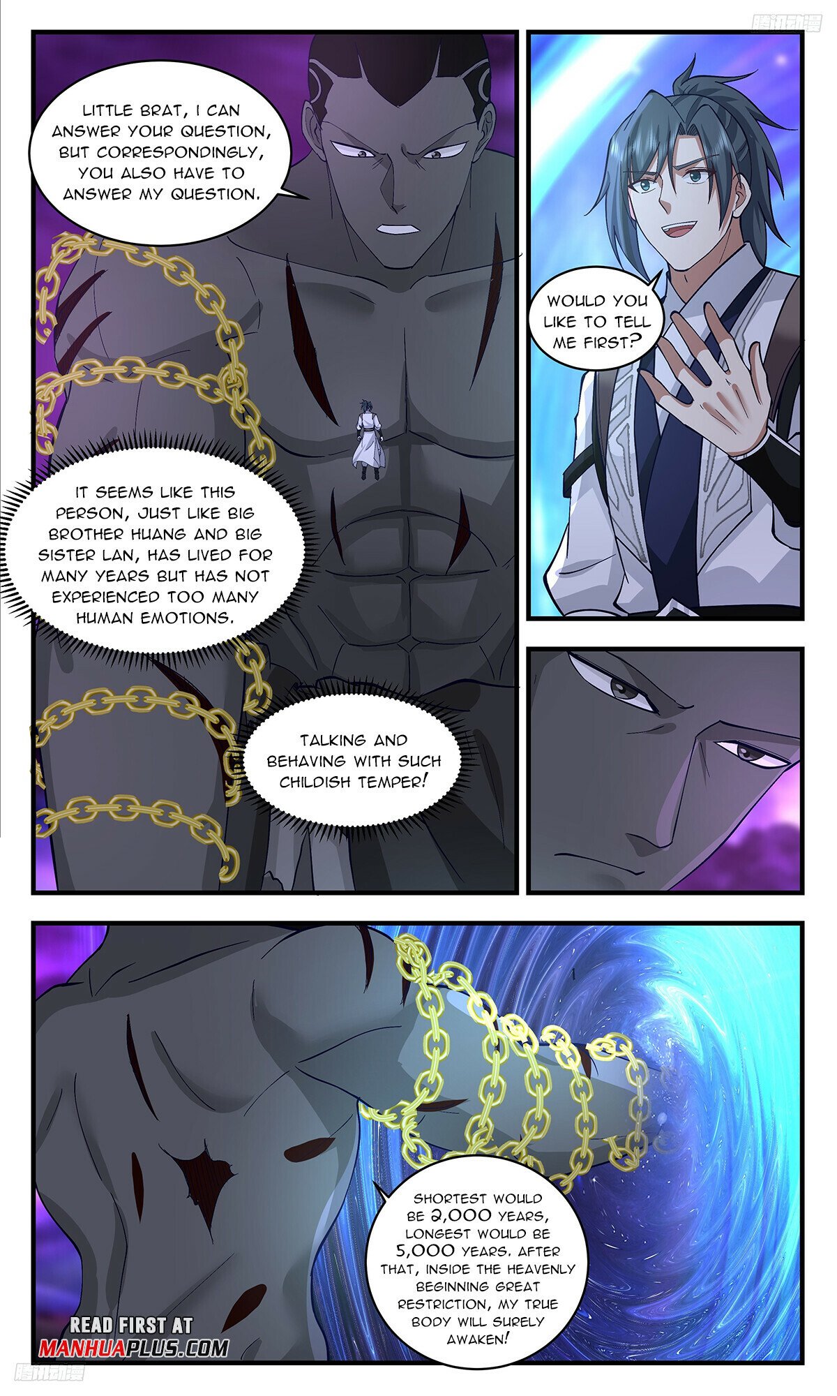 Martial Peak Chapter 3347 - 5