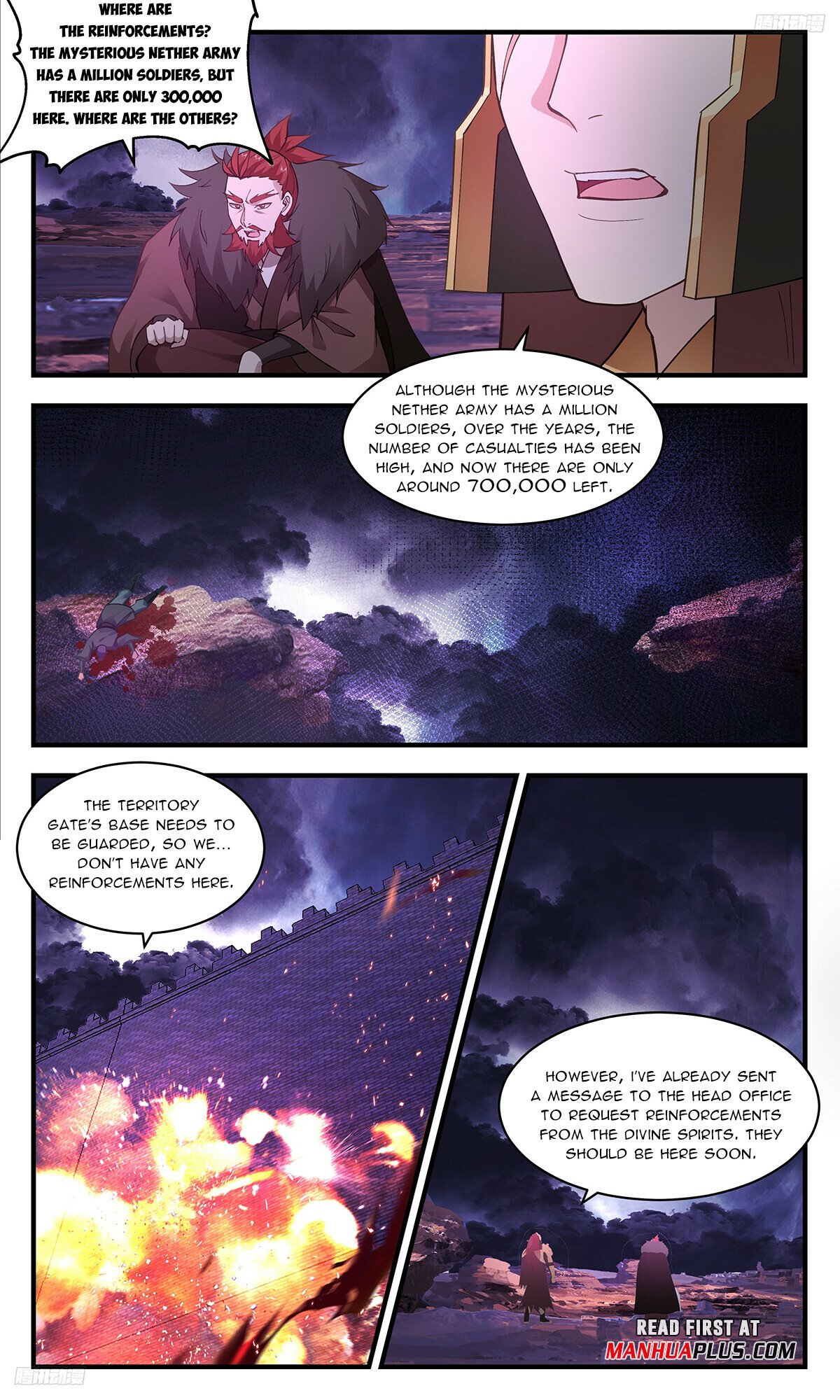 Martial Peak Chapter 3348 - 5