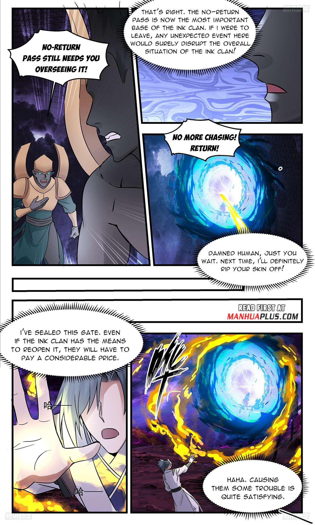 Martial Peak Chapter 3346 - 7